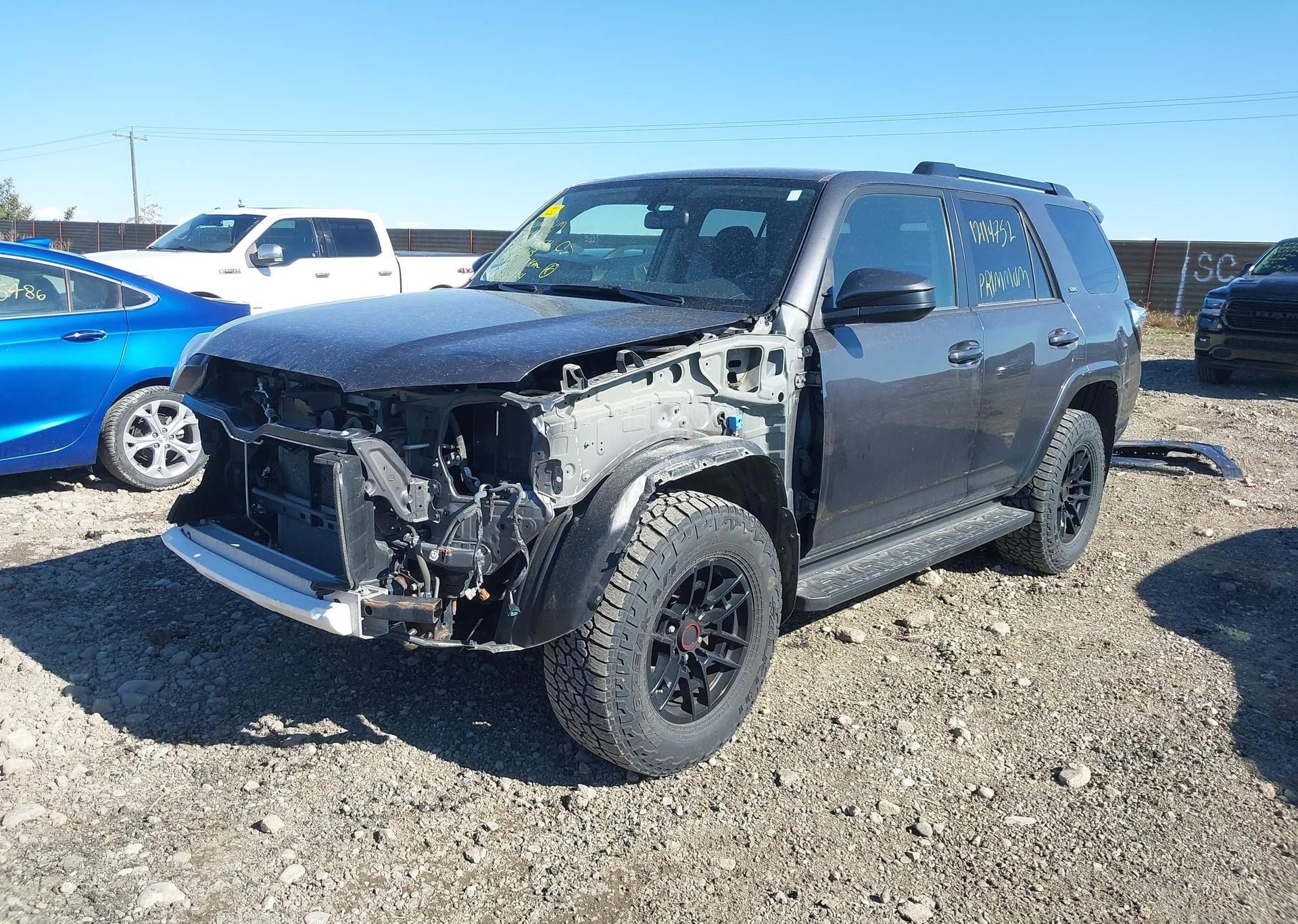 2015 TOYOTA 4RUNNER SR5 V6