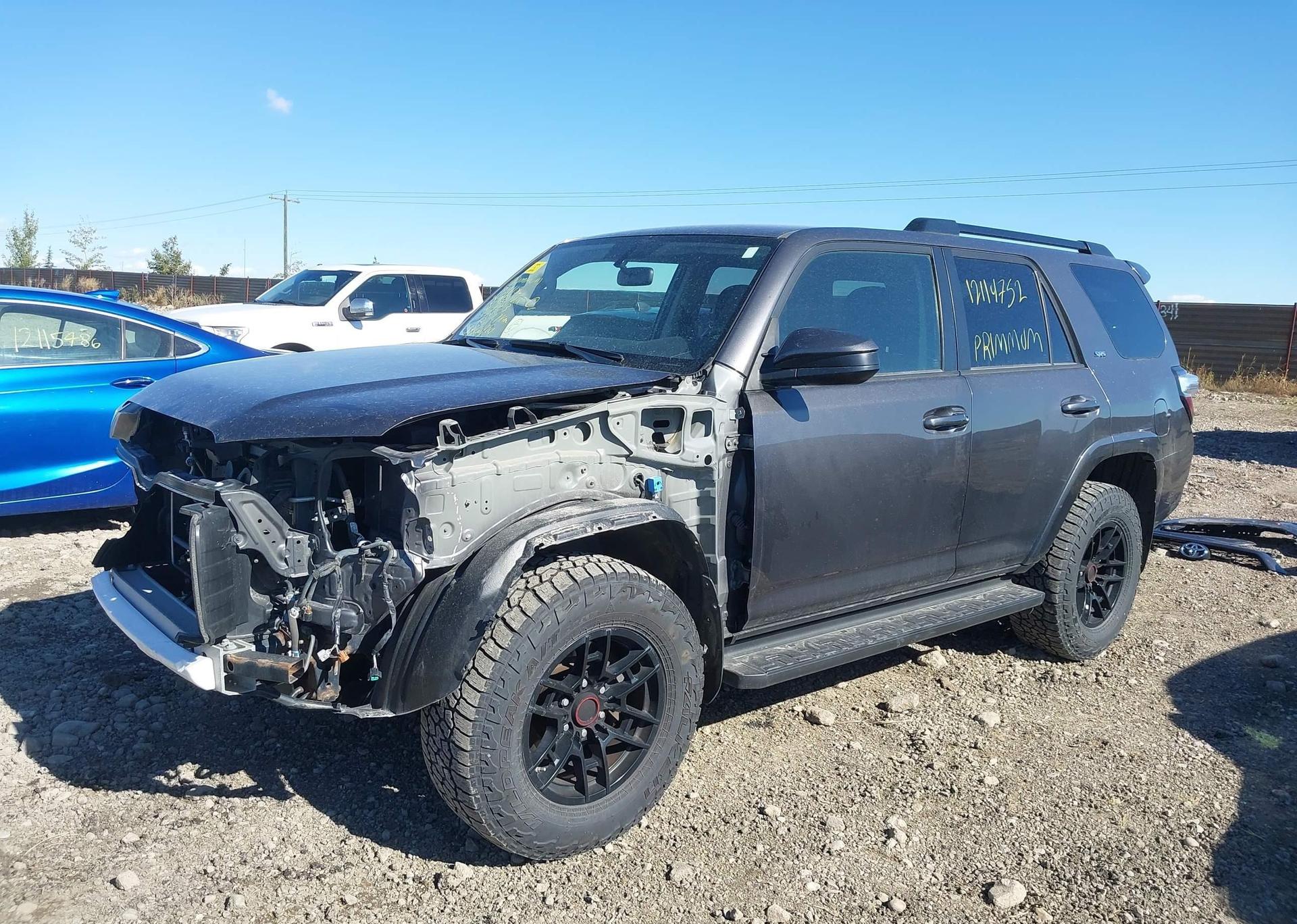2015 TOYOTA 4RUNNER SR5 V6