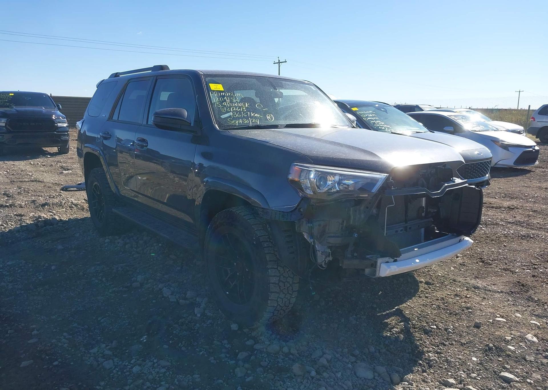 2015 TOYOTA 4RUNNER SR5 V6