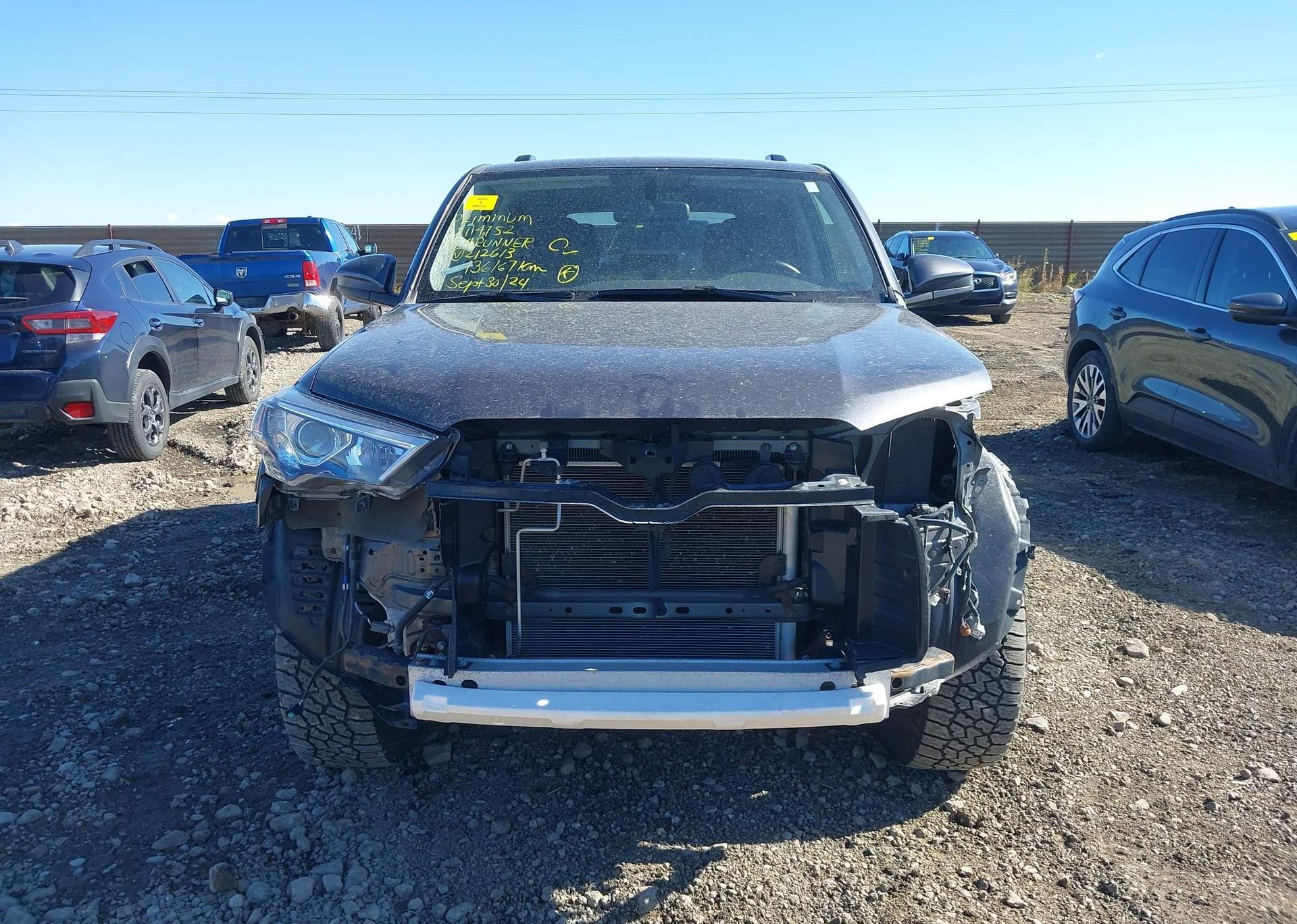 2015 TOYOTA 4RUNNER SR5 V6