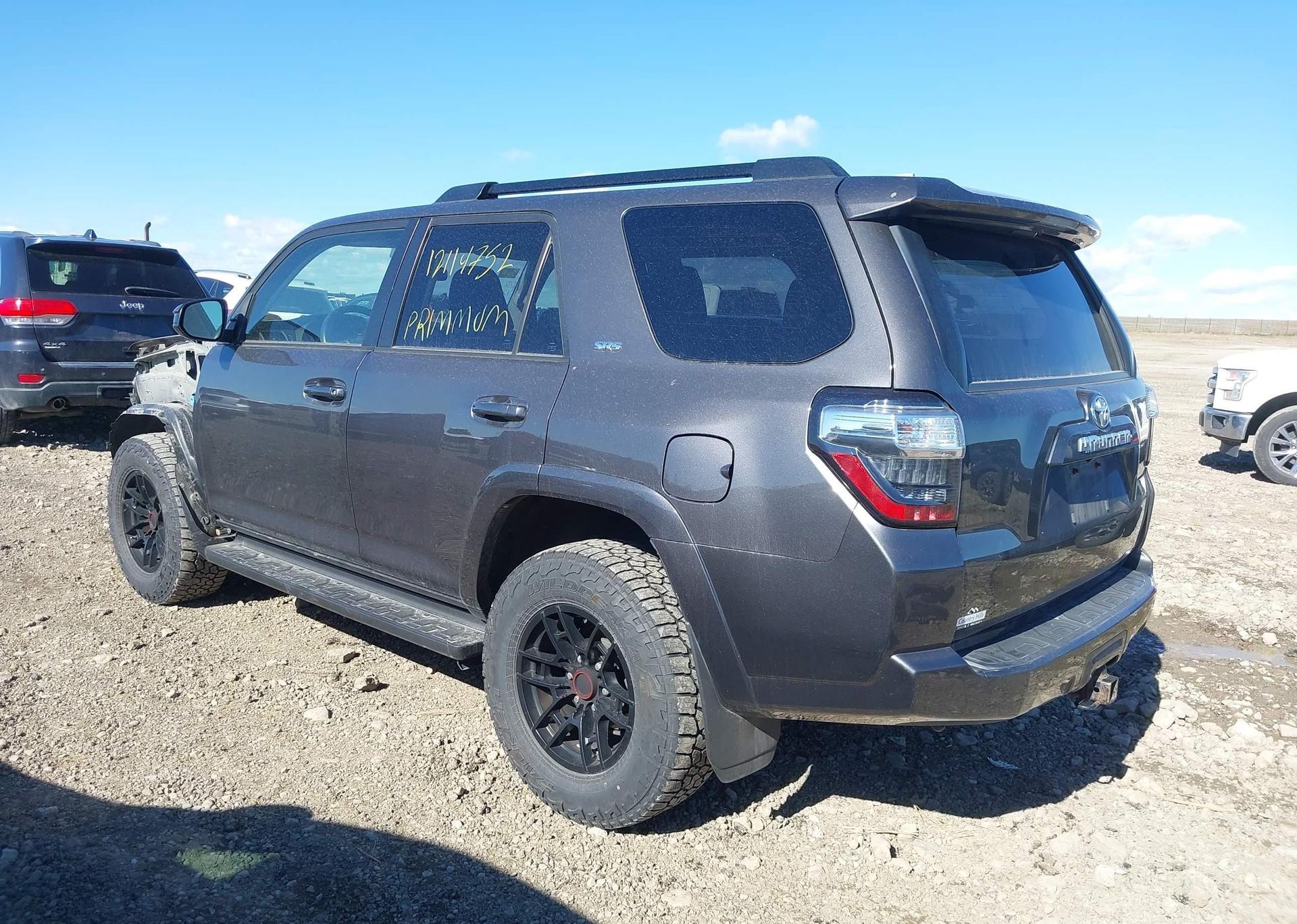 2015 TOYOTA 4RUNNER SR5 V6