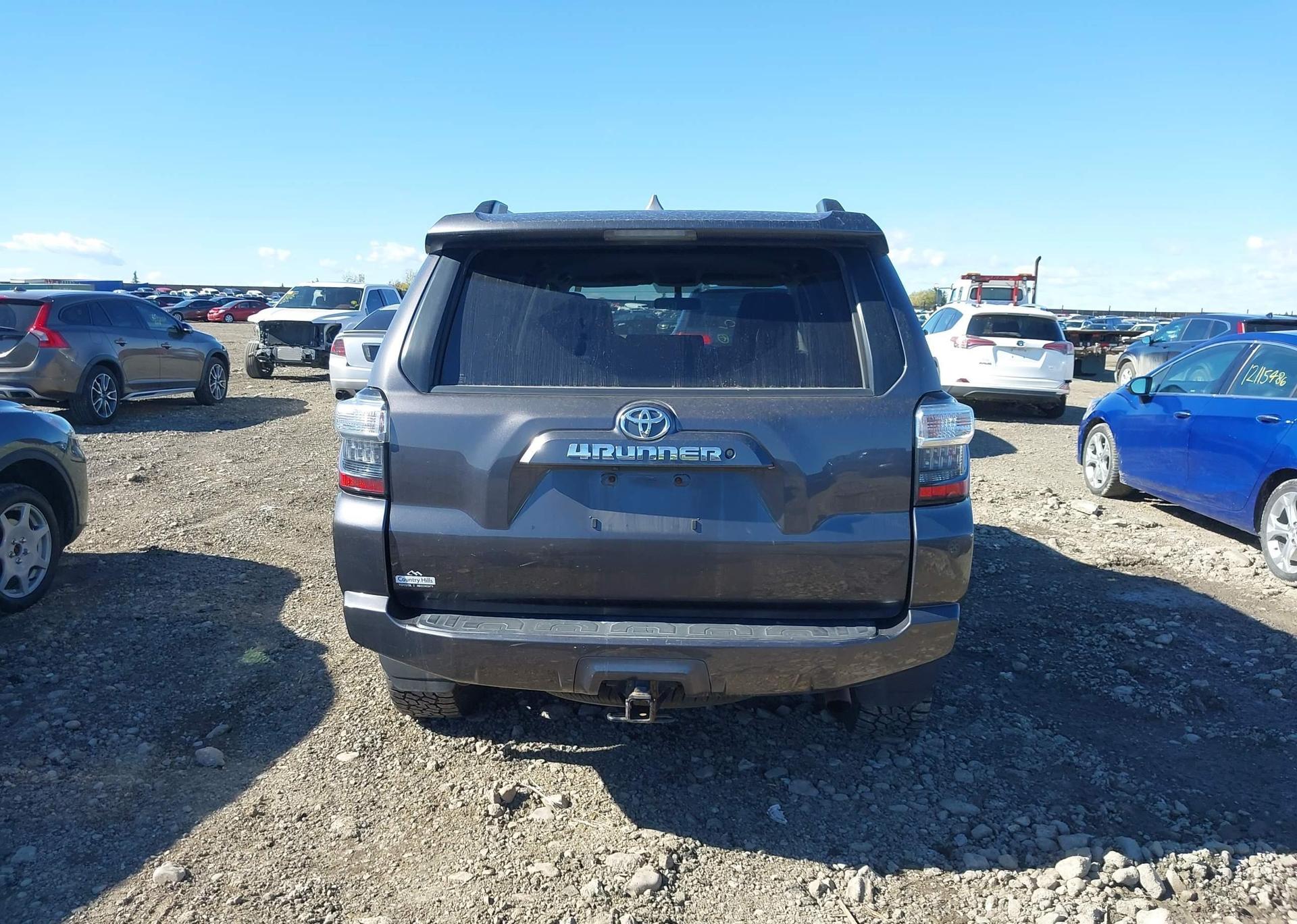 2015 TOYOTA 4RUNNER SR5 V6