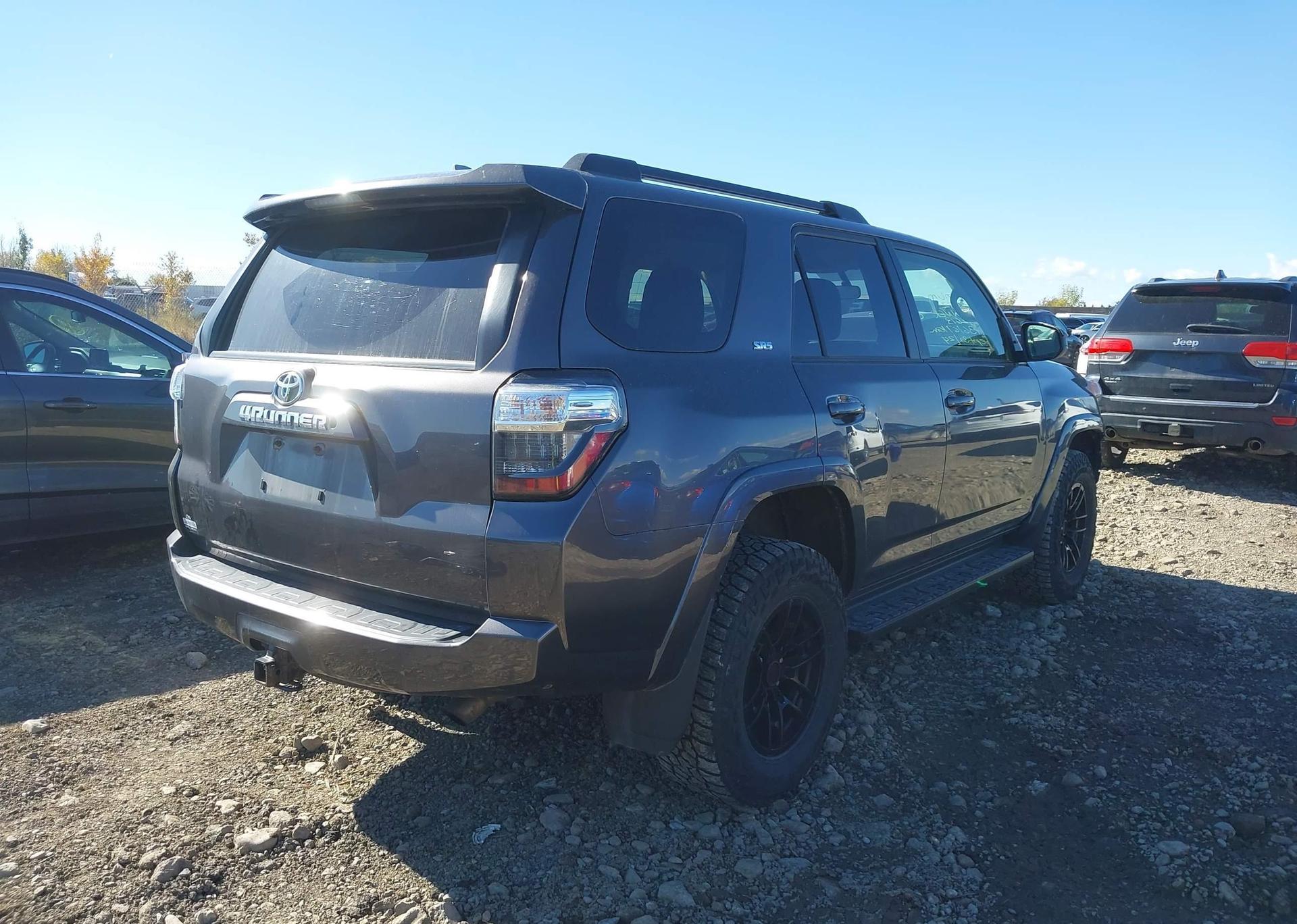 2015 TOYOTA 4RUNNER SR5 V6
