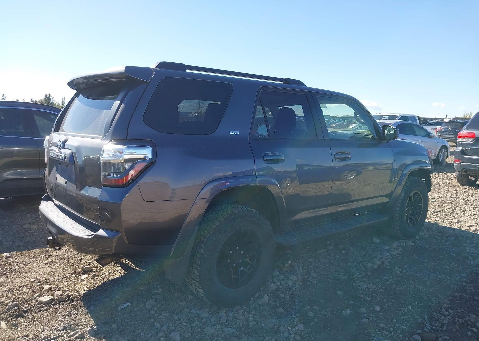 2015 TOYOTA 4RUNNER SR5 V6
