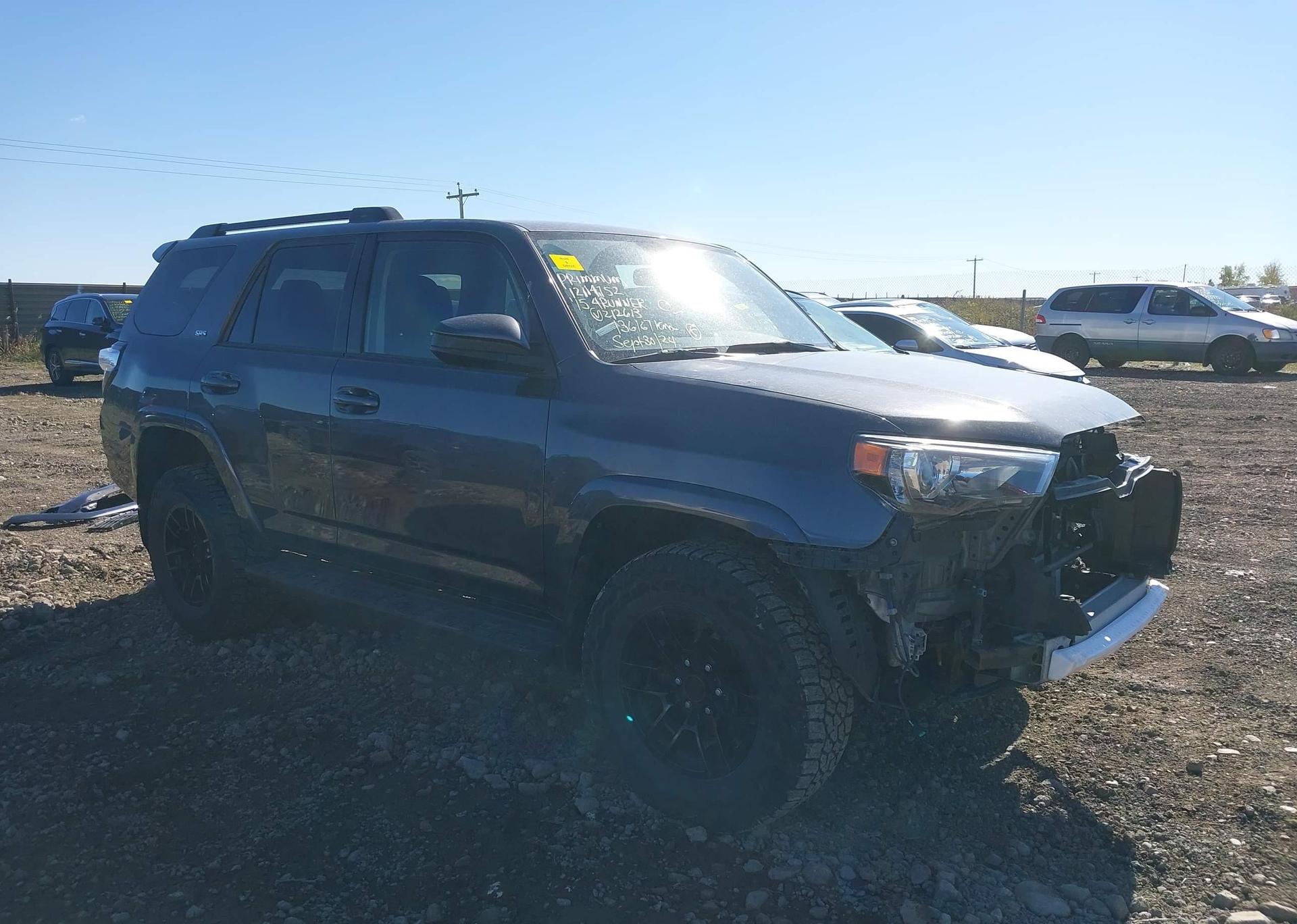 2015 TOYOTA 4RUNNER SR5 V6