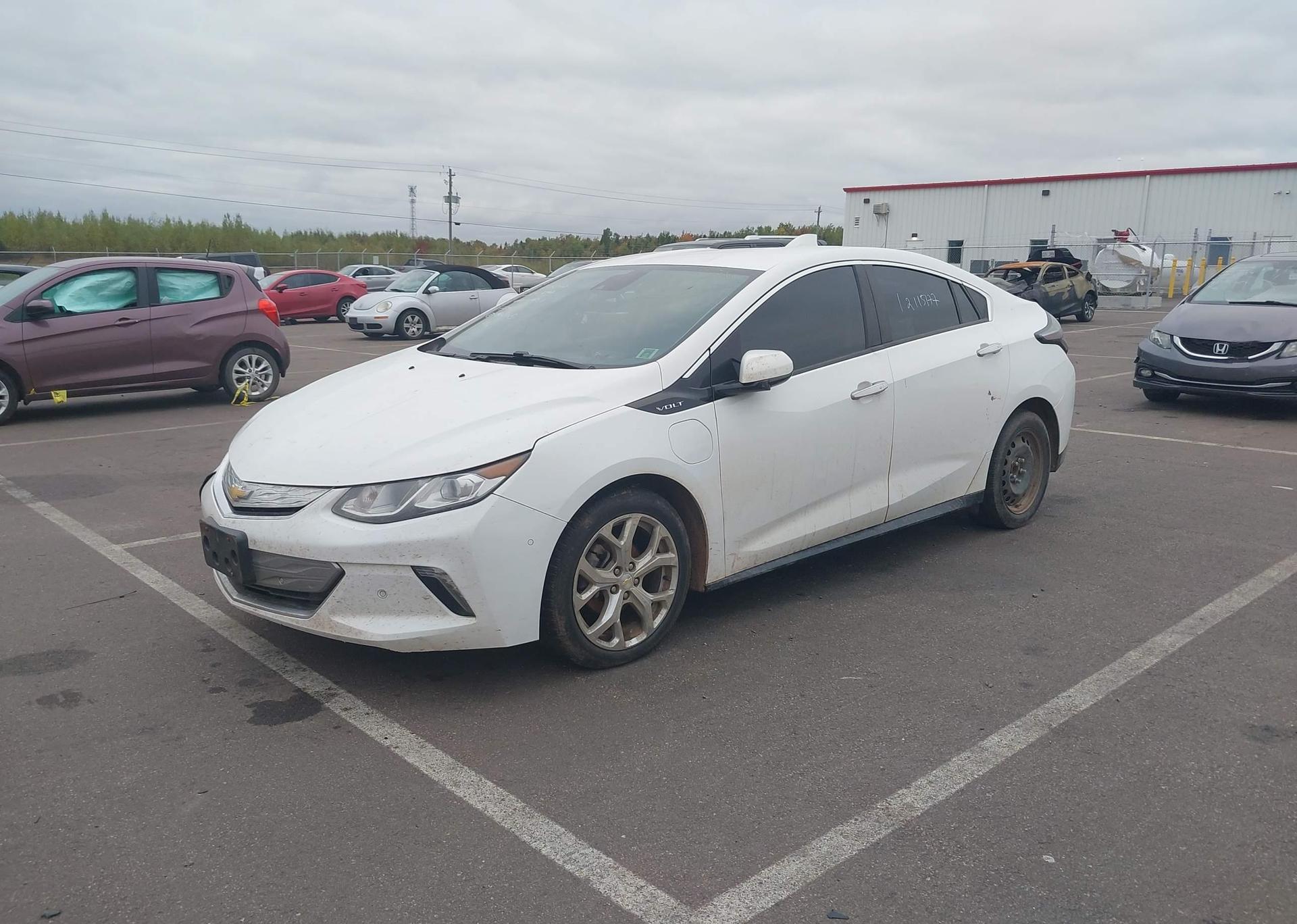 2016 CHEVROLET VOLT
