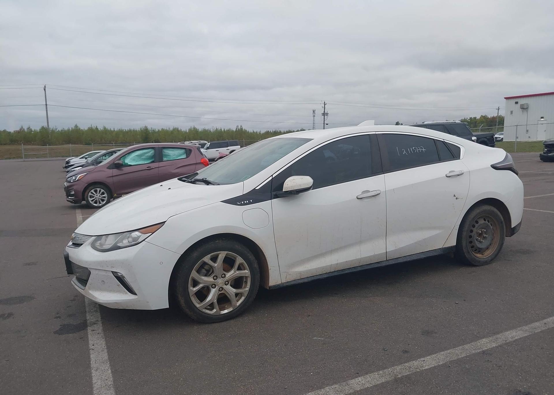 2016 CHEVROLET VOLT