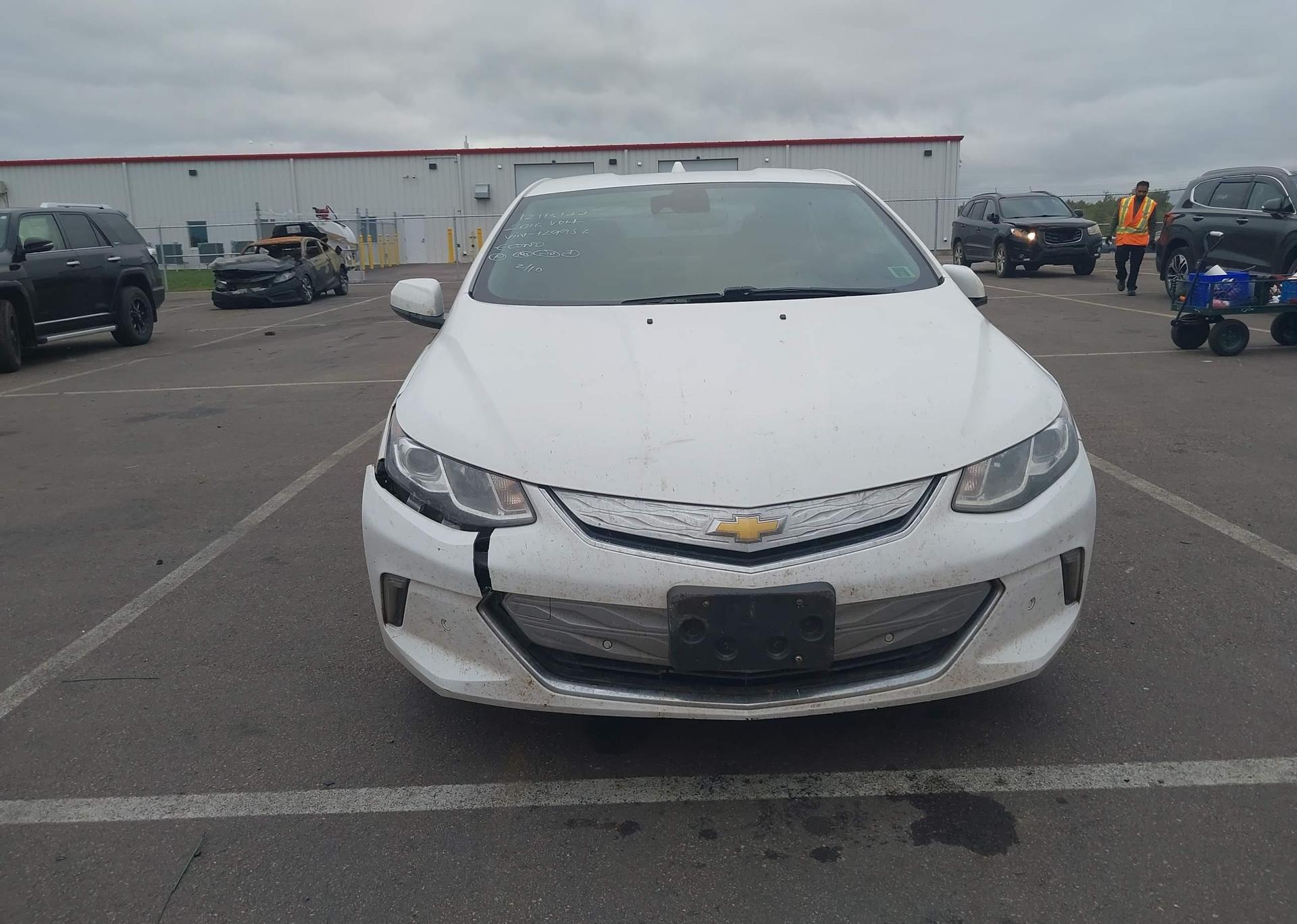 2016 CHEVROLET VOLT