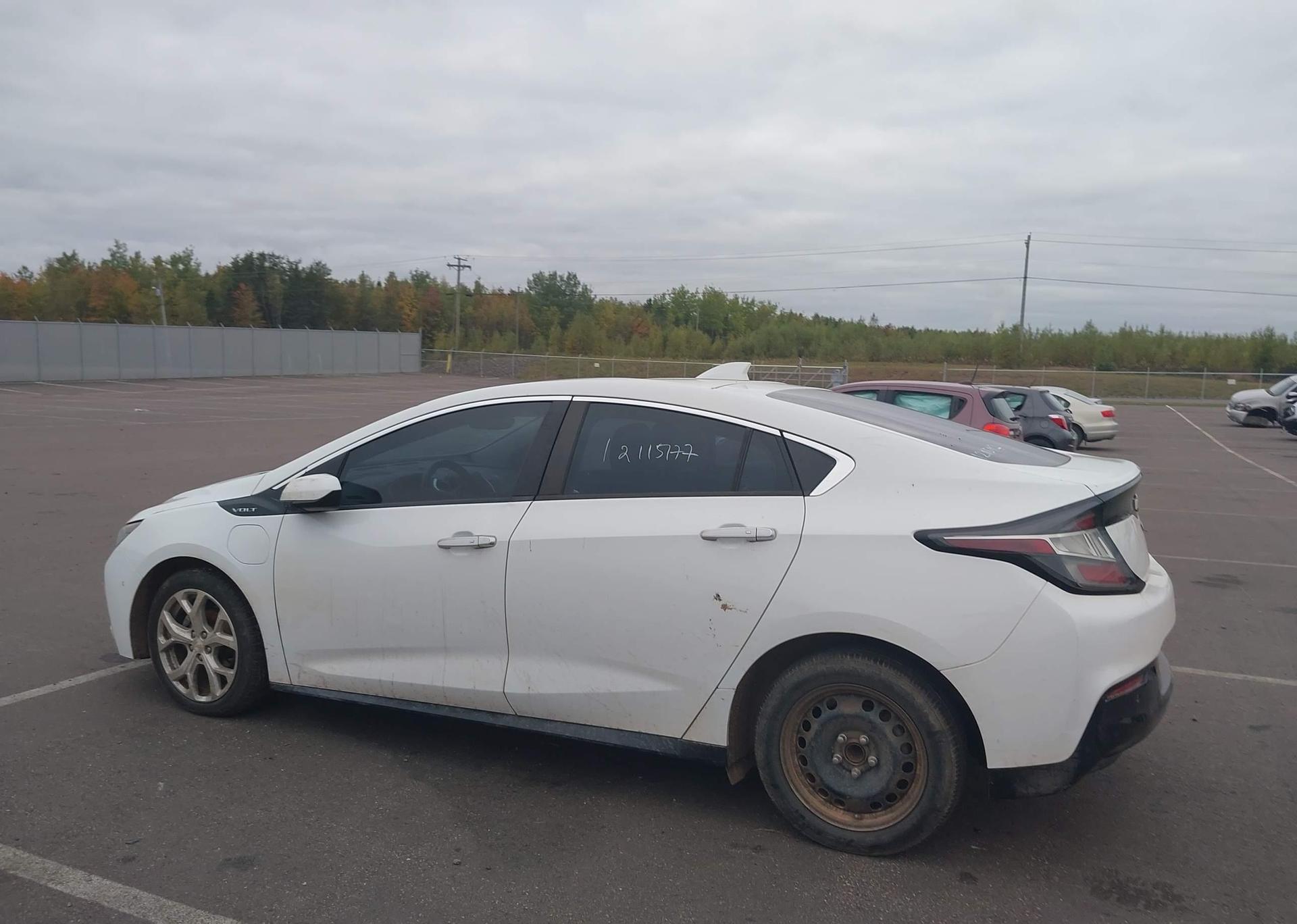 2016 CHEVROLET VOLT