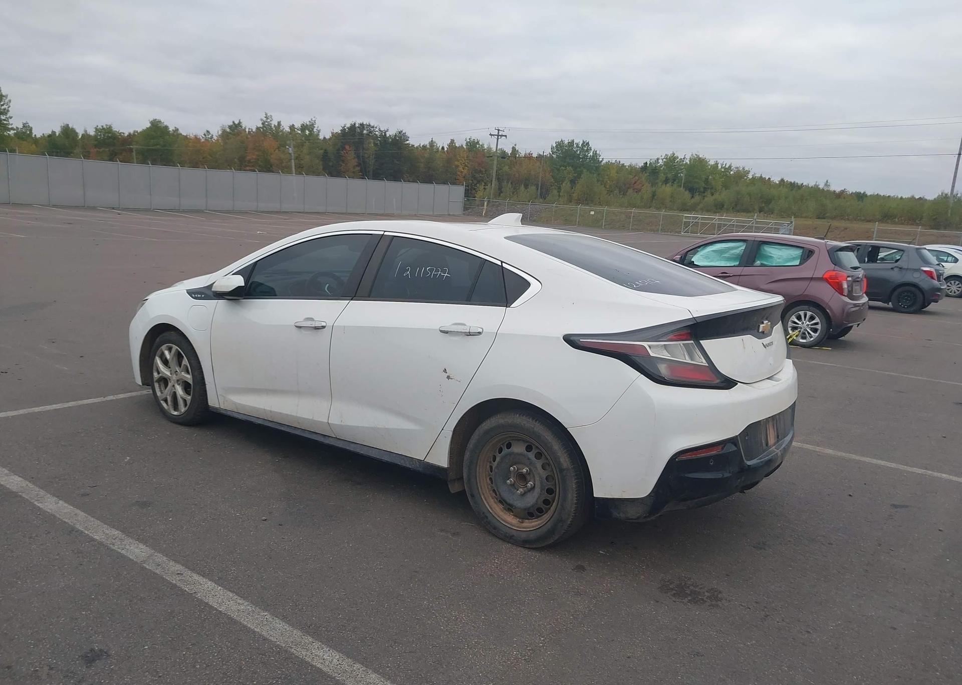 2016 CHEVROLET VOLT