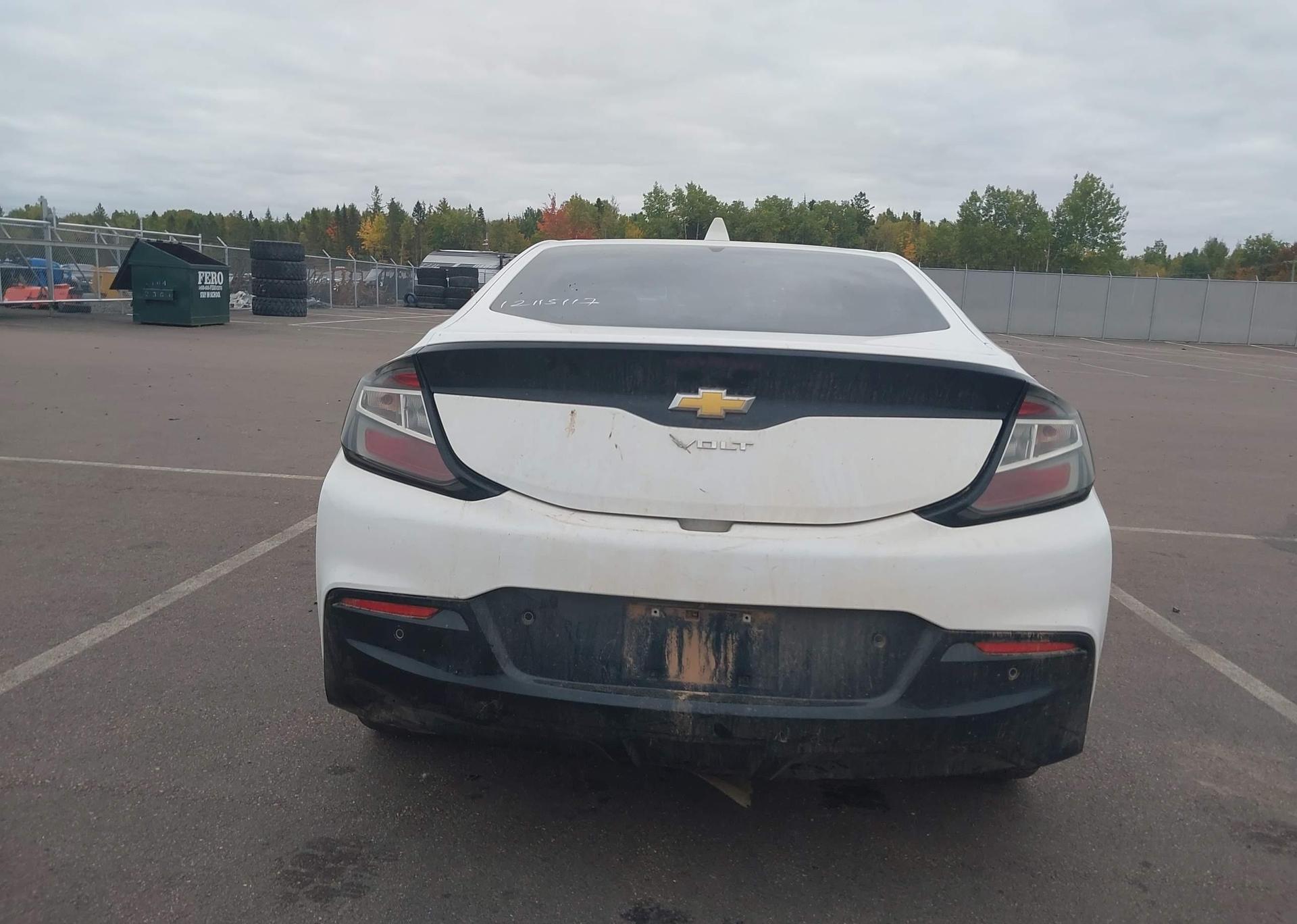 2016 CHEVROLET VOLT