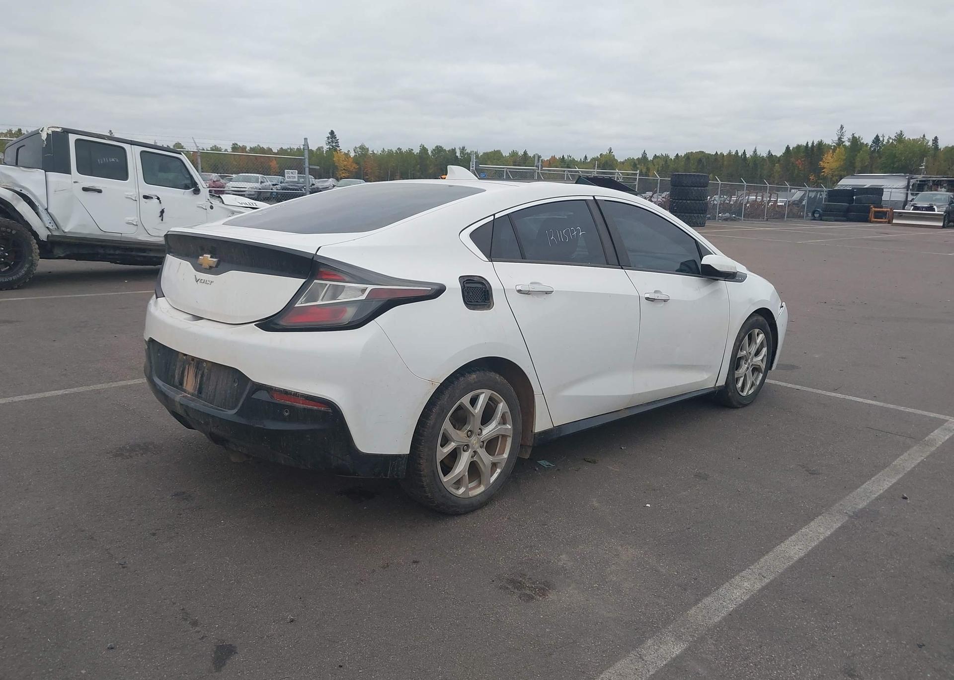 2016 CHEVROLET VOLT