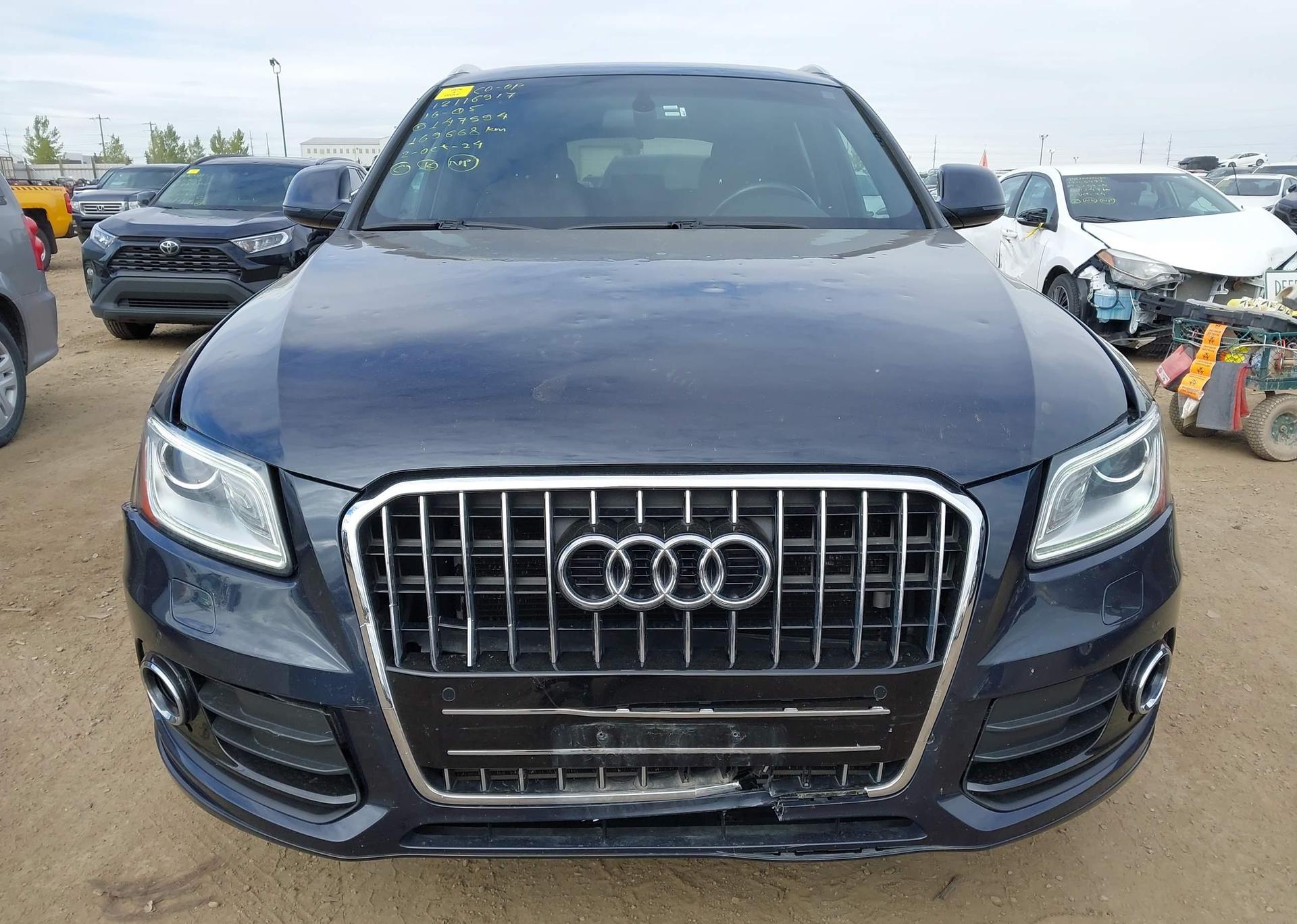 2016 AUDI Q5