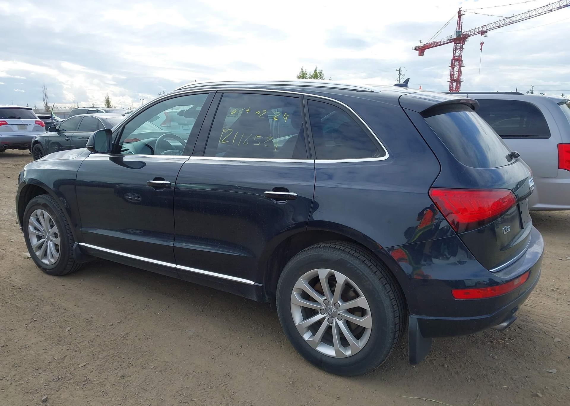 2016 AUDI Q5
