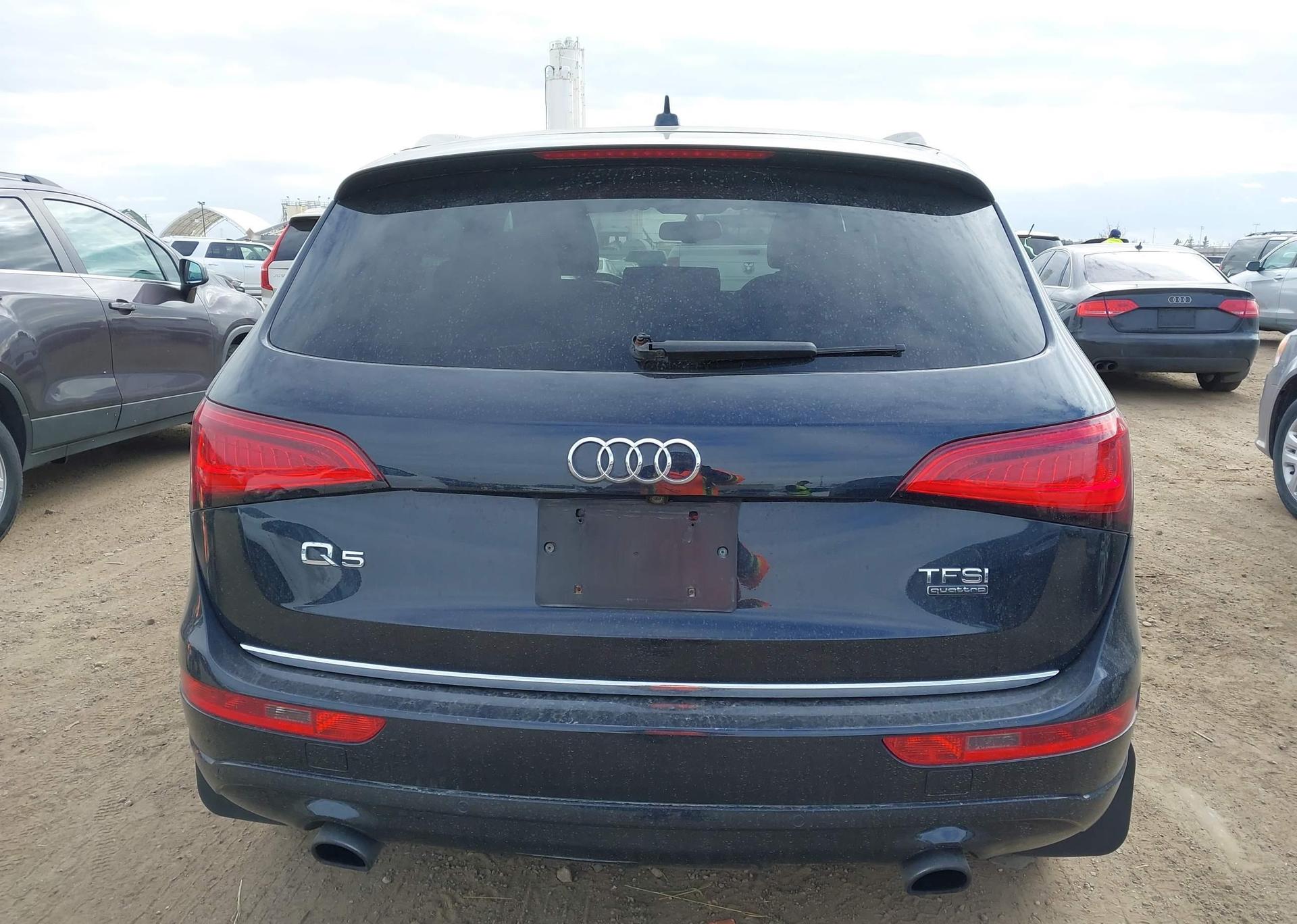 2016 AUDI Q5