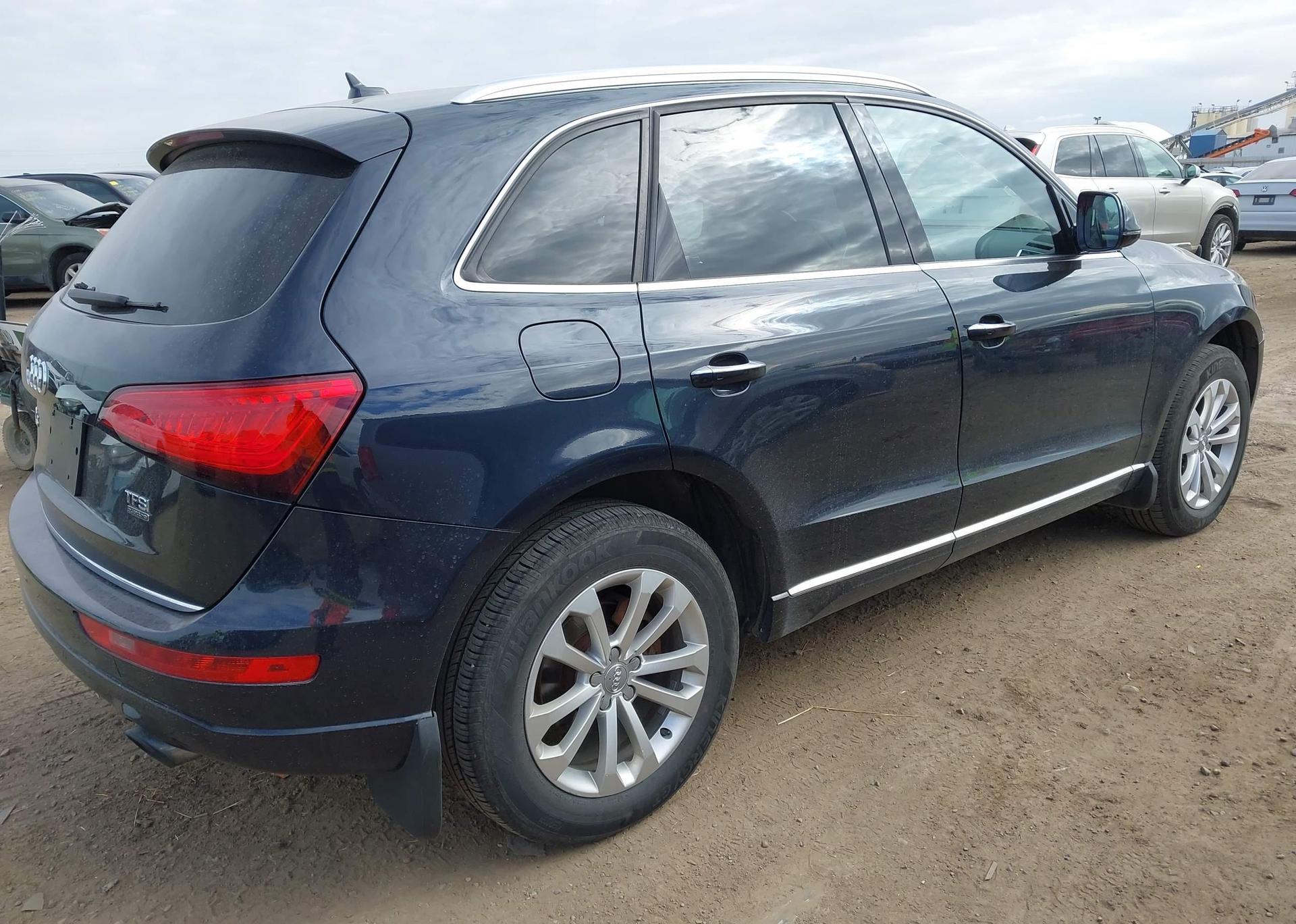 2016 AUDI Q5