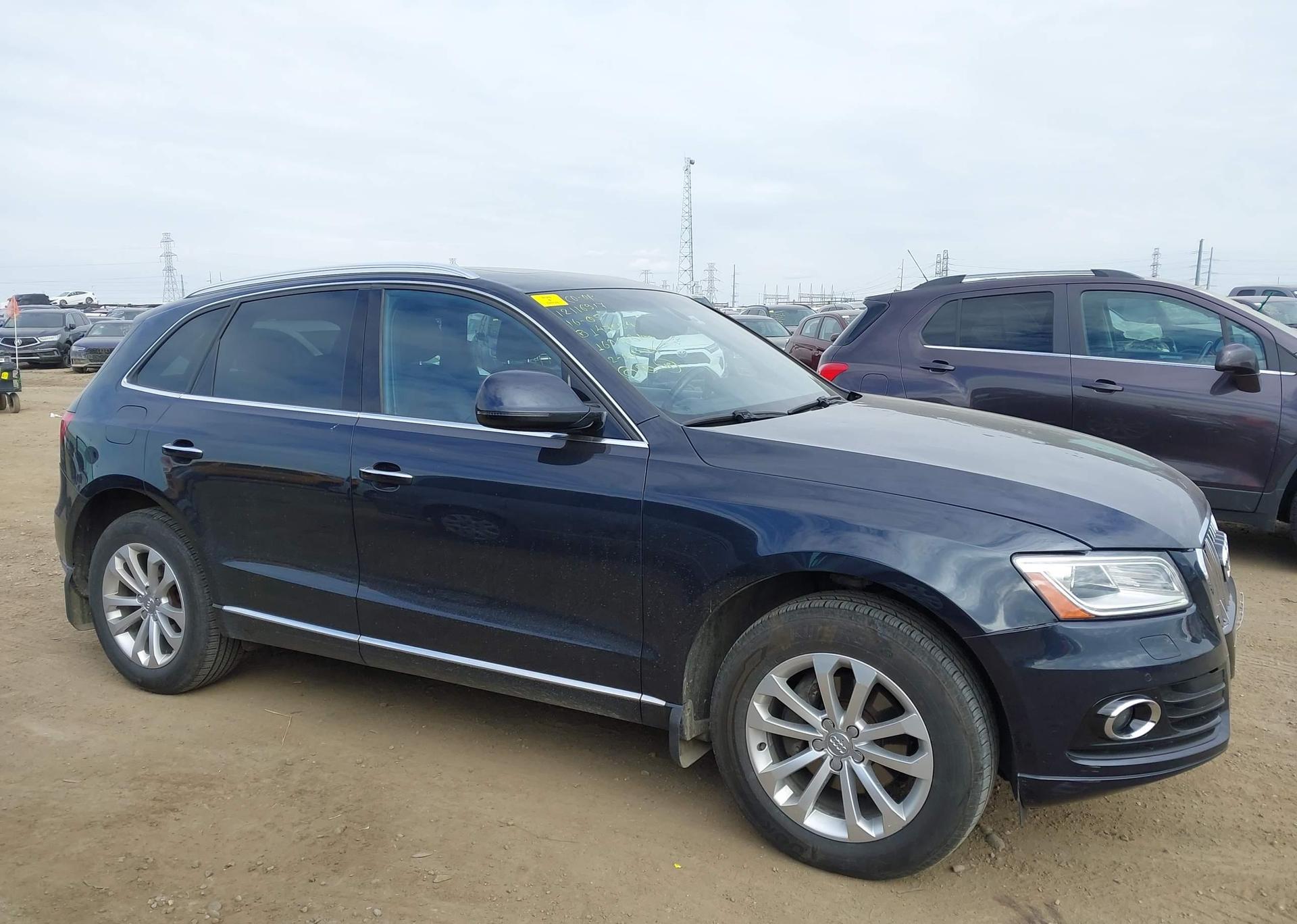2016 AUDI Q5