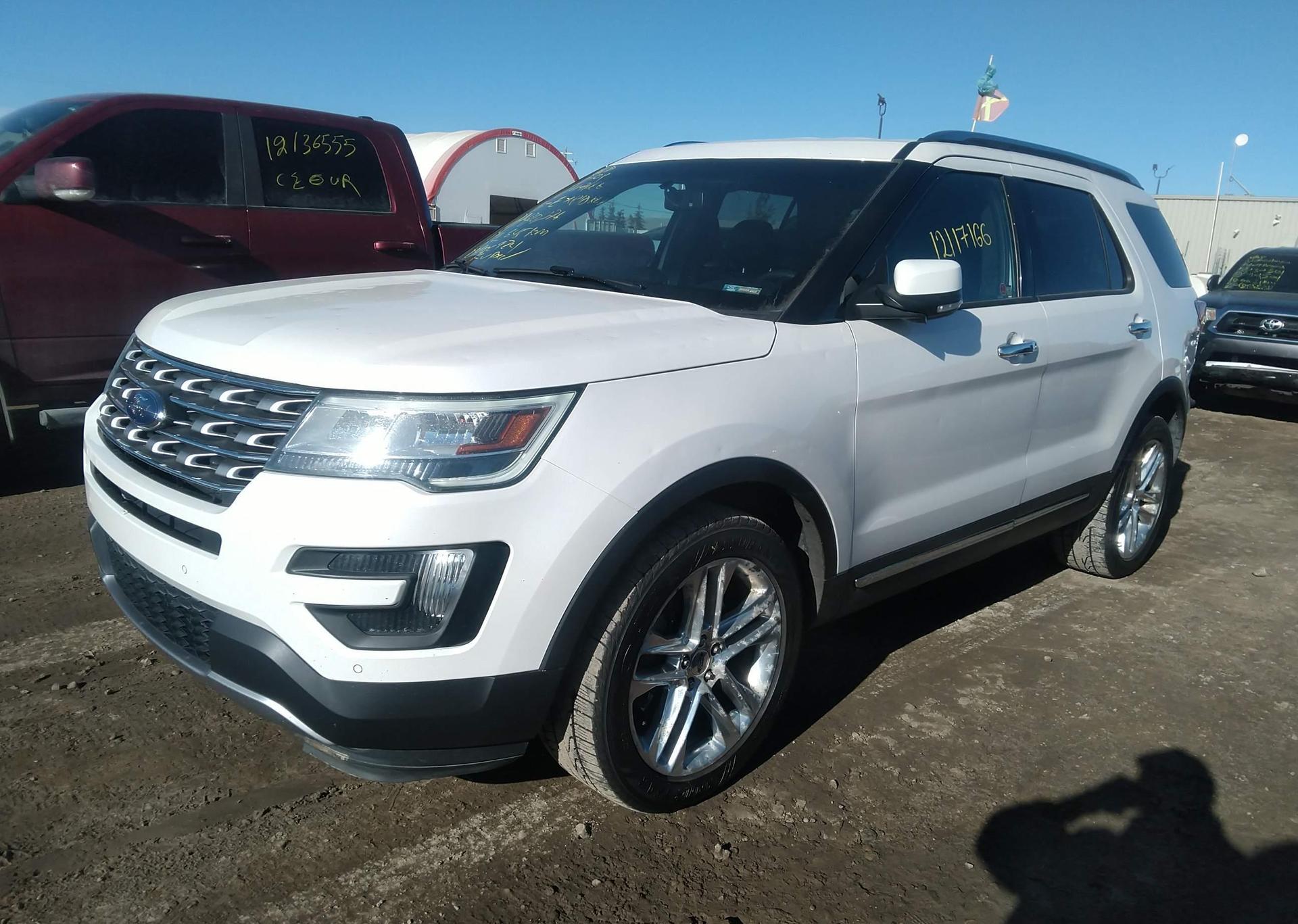 2016 FORD EXPLORER LIMITED