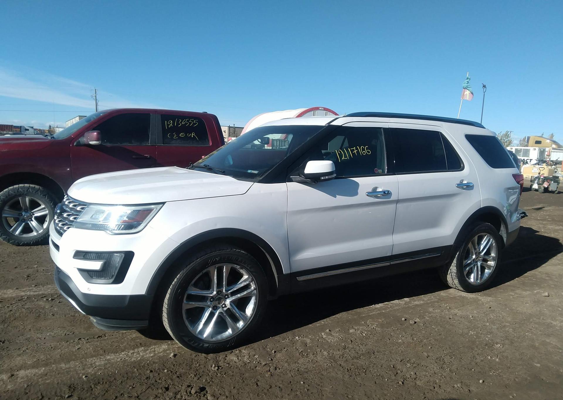 2016 FORD EXPLORER LIMITED