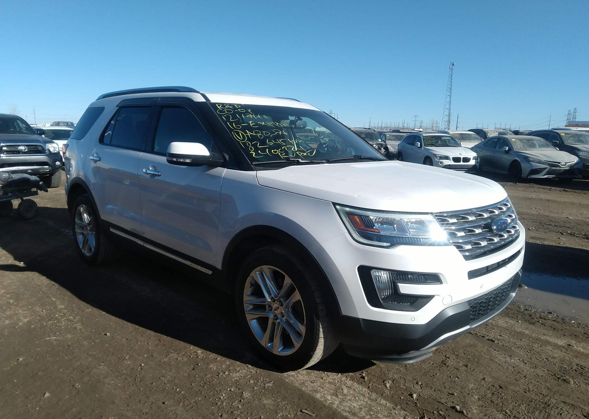 2016 FORD EXPLORER LIMITED