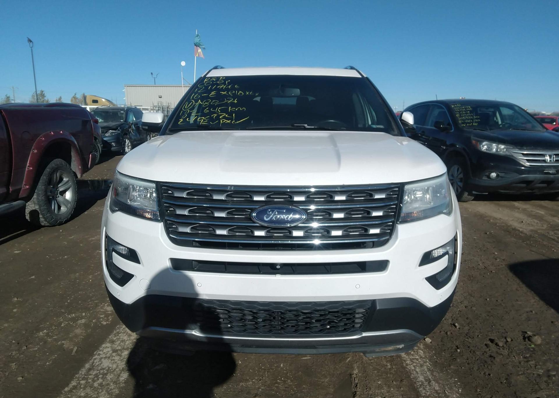 2016 FORD EXPLORER LIMITED