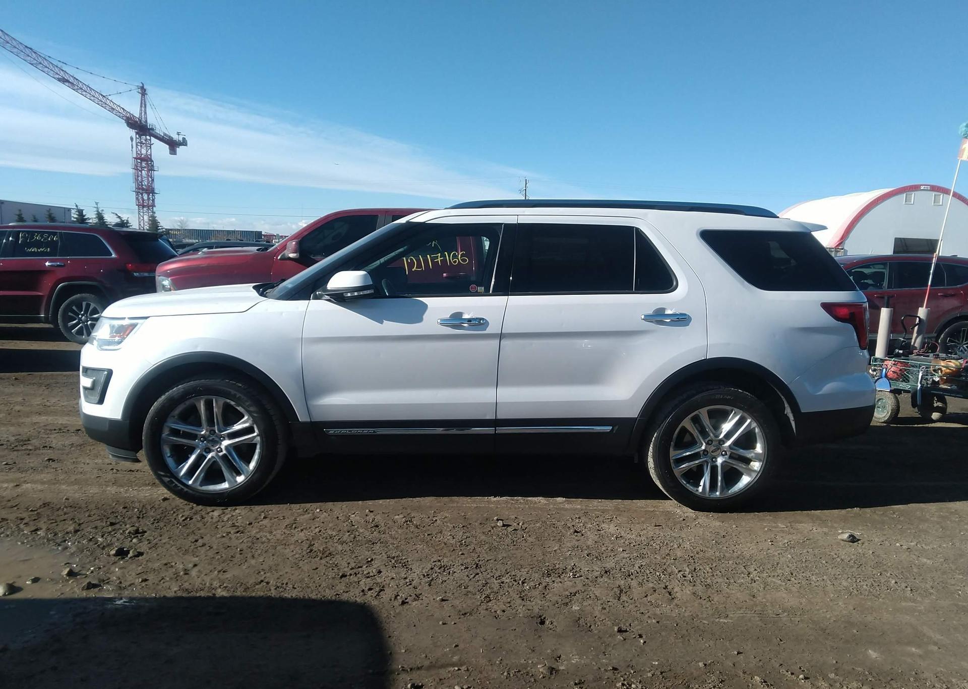 2016 FORD EXPLORER LIMITED