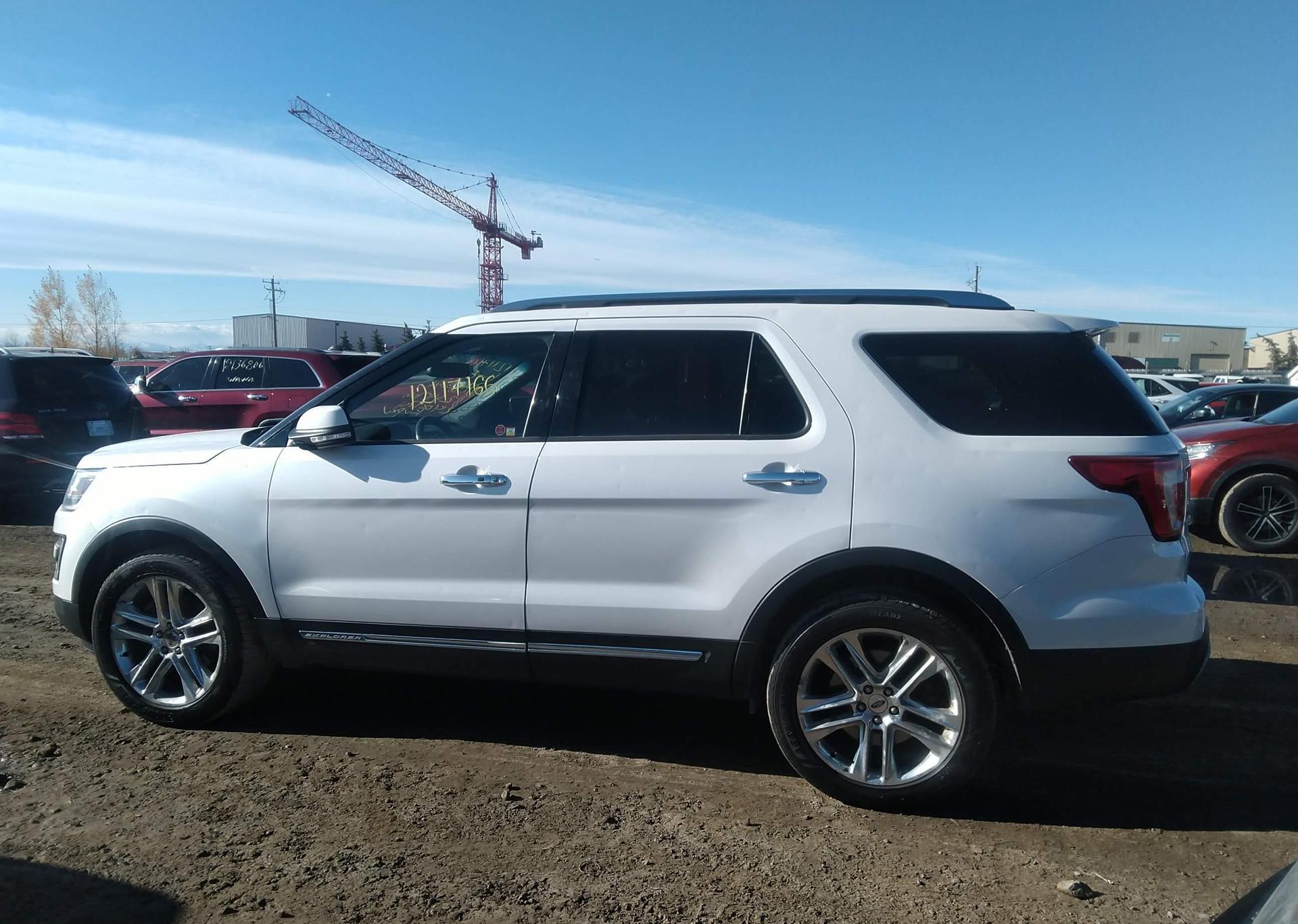 2016 FORD EXPLORER LIMITED