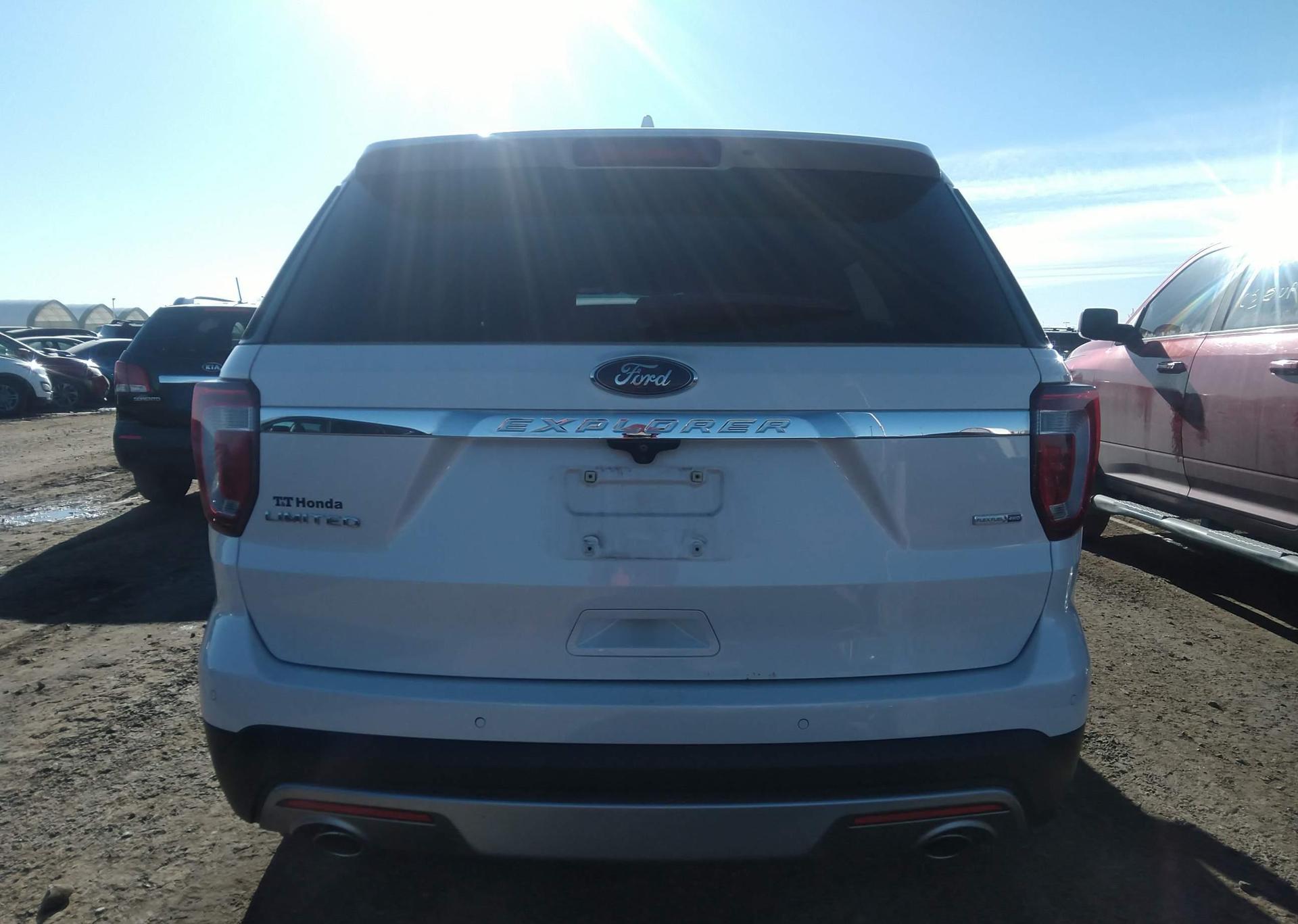 2016 FORD EXPLORER LIMITED