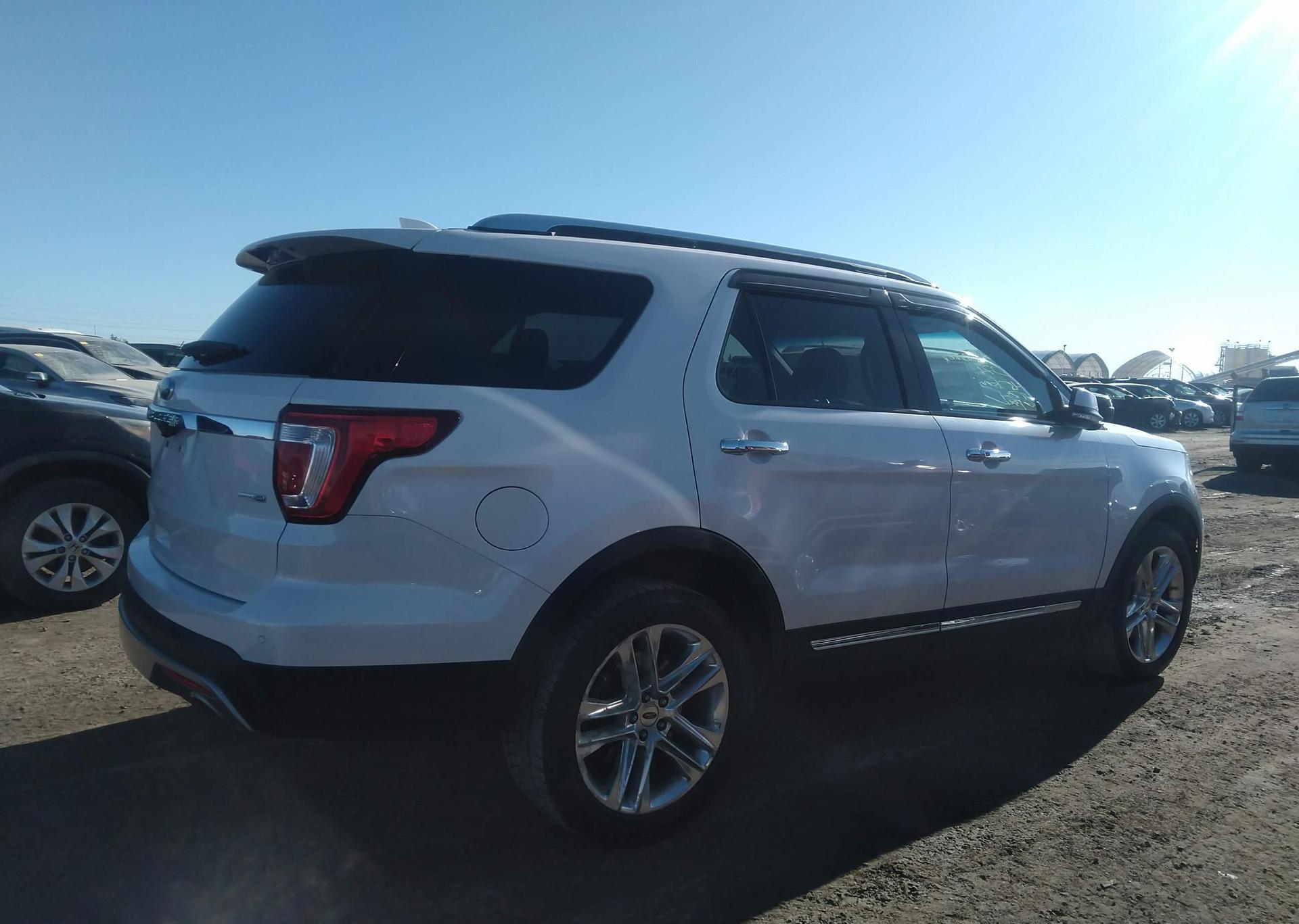 2016 FORD EXPLORER LIMITED