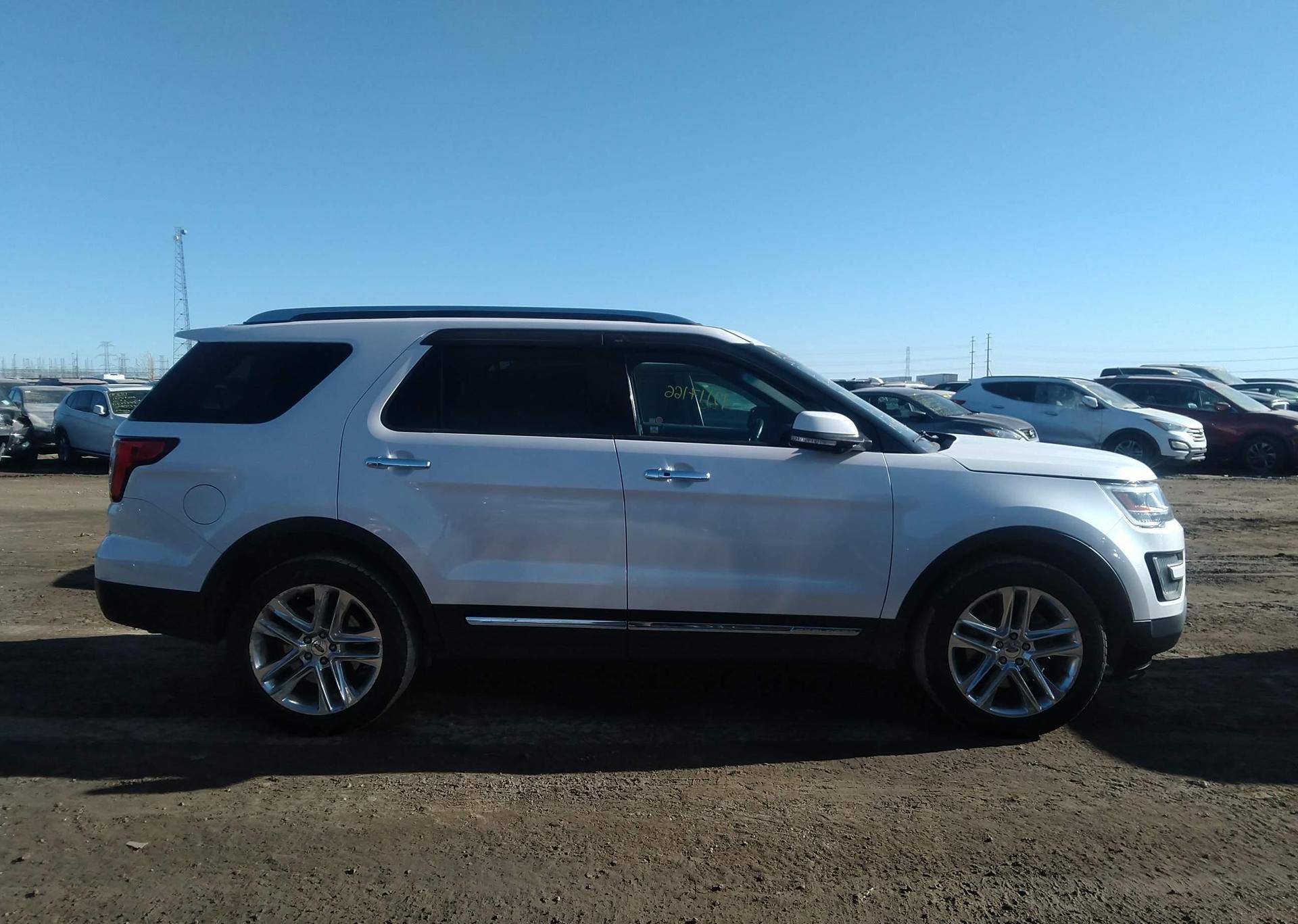 2016 FORD EXPLORER LIMITED