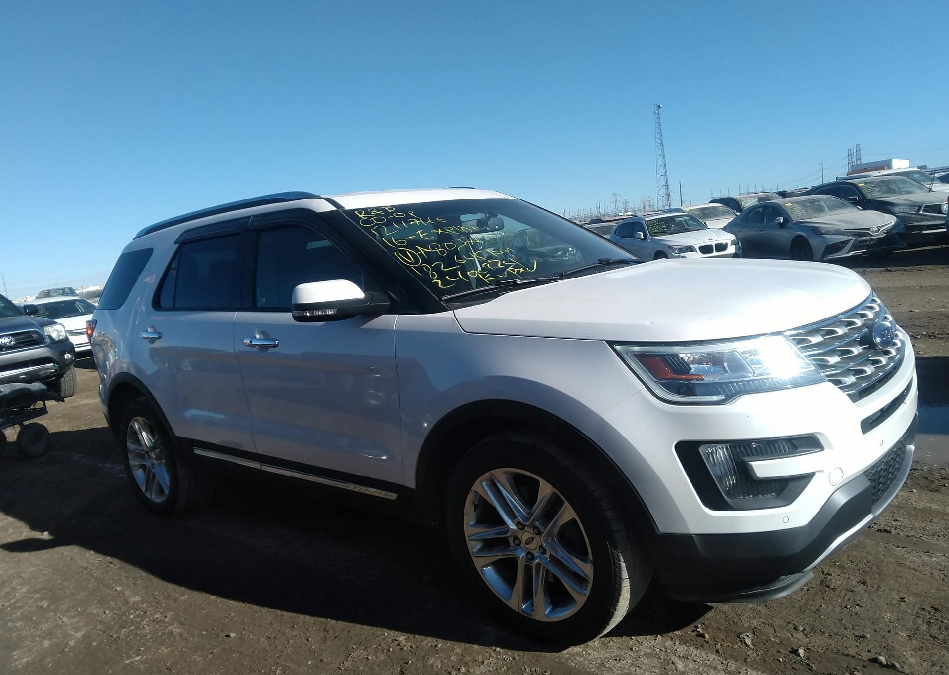 2016 FORD EXPLORER LIMITED