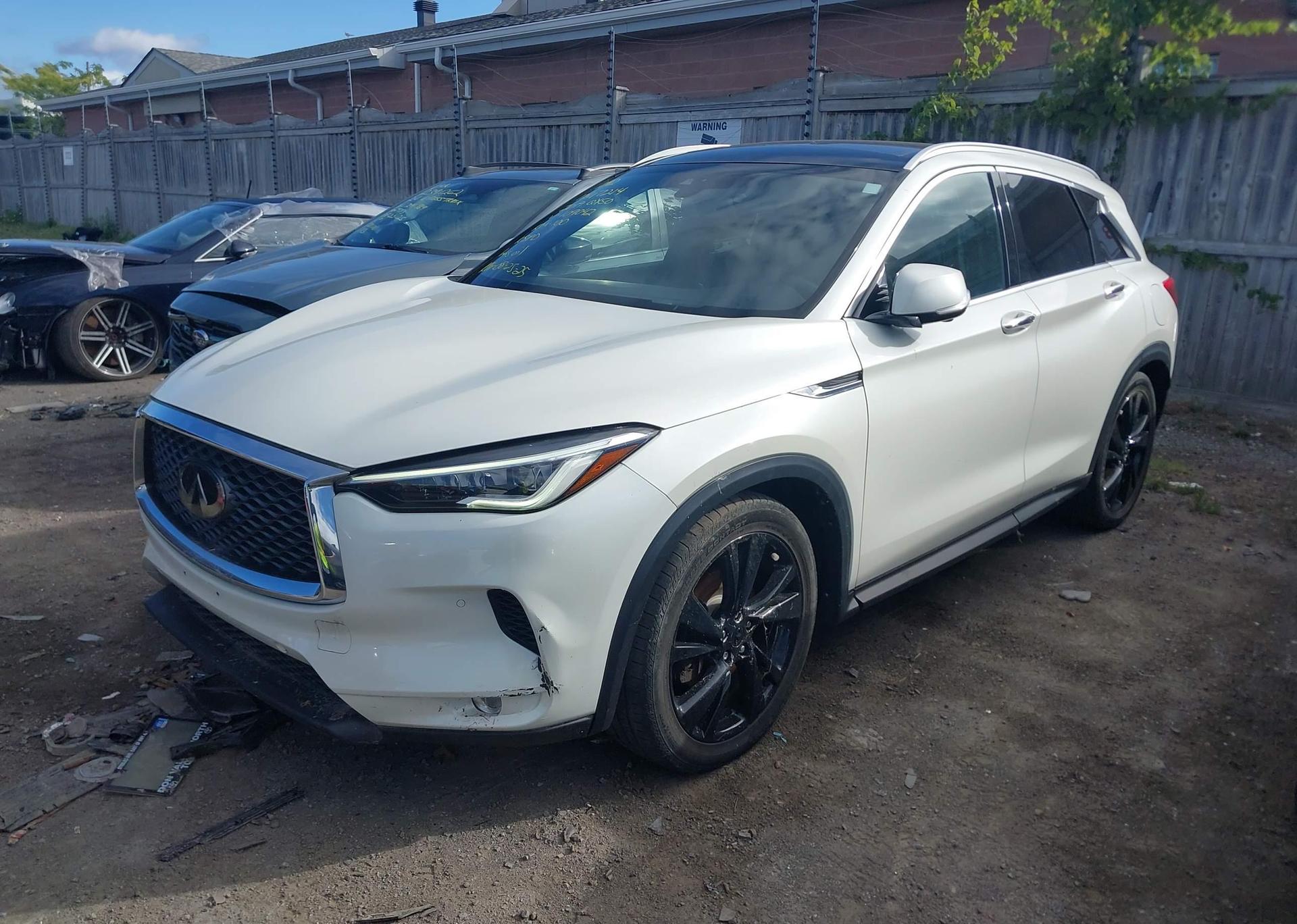 2019 INFINITI QX50 ESSENTIAL