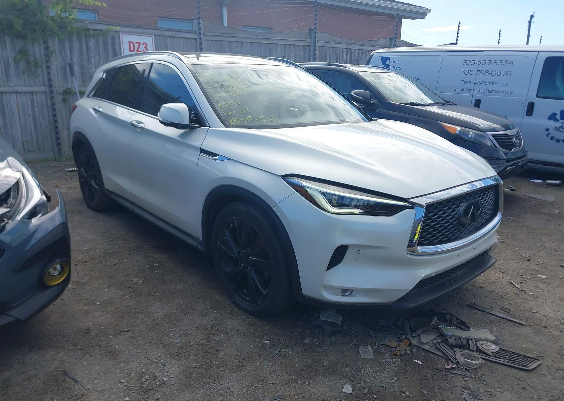 2019 INFINITI QX50 ESSENTIAL