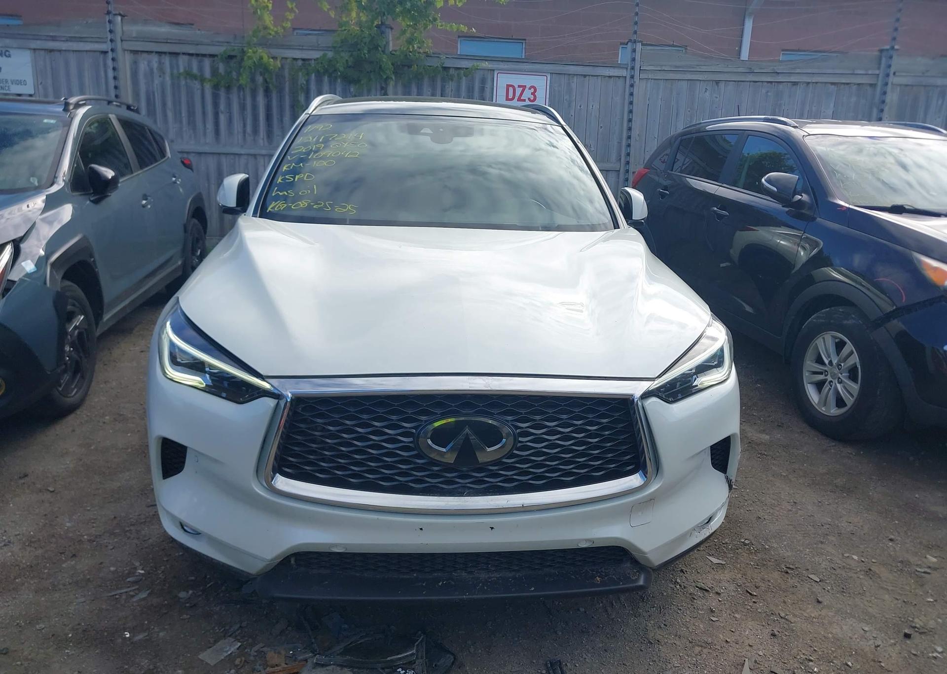 2019 INFINITI QX50 ESSENTIAL