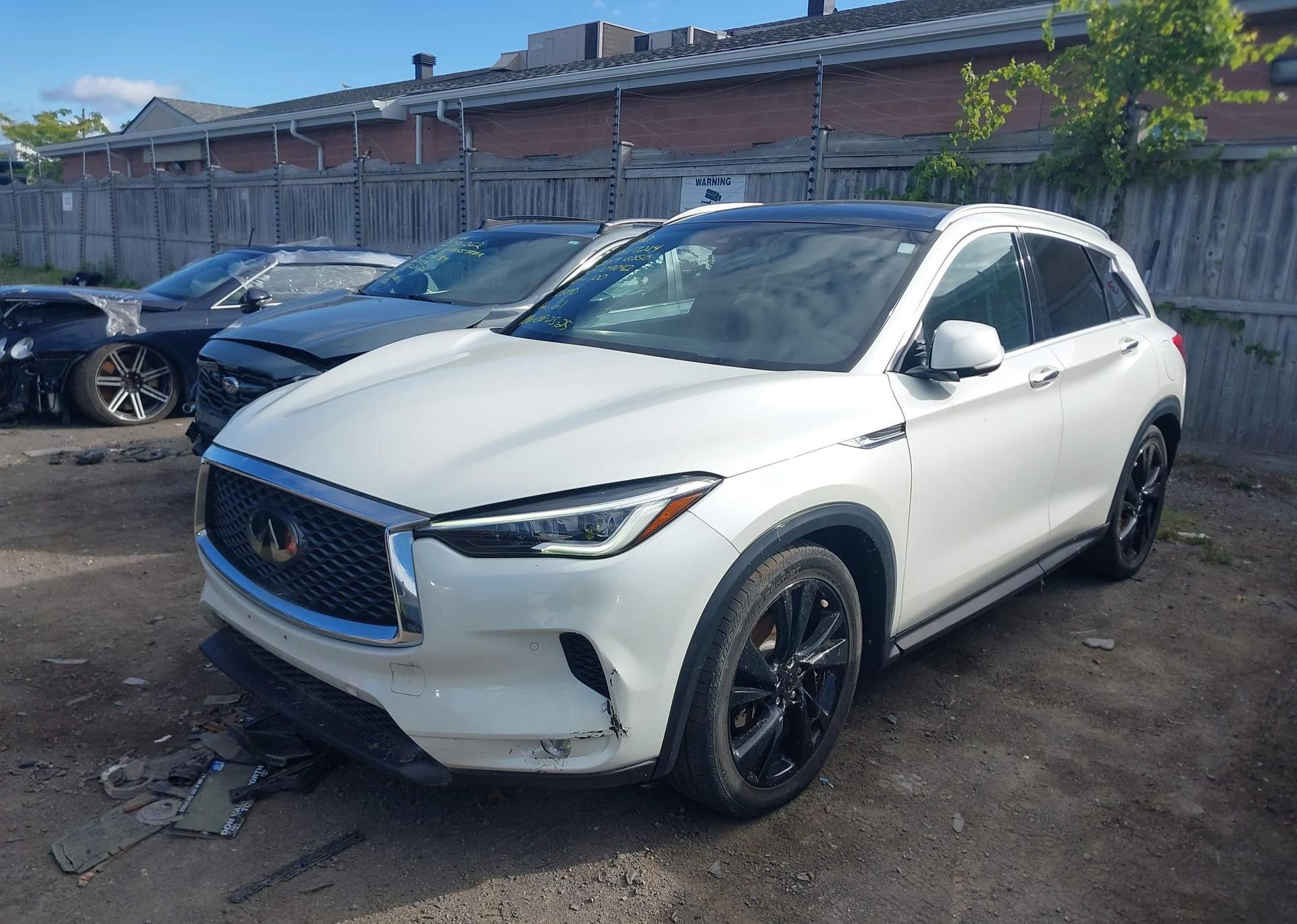 2019 INFINITI QX50 ESSENTIAL