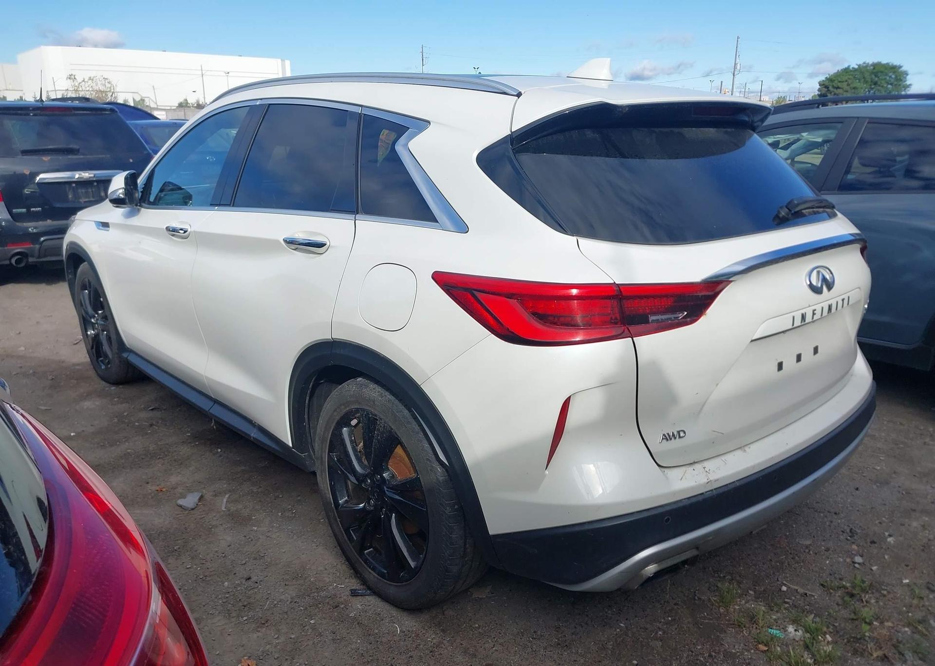 2019 INFINITI QX50 ESSENTIAL
