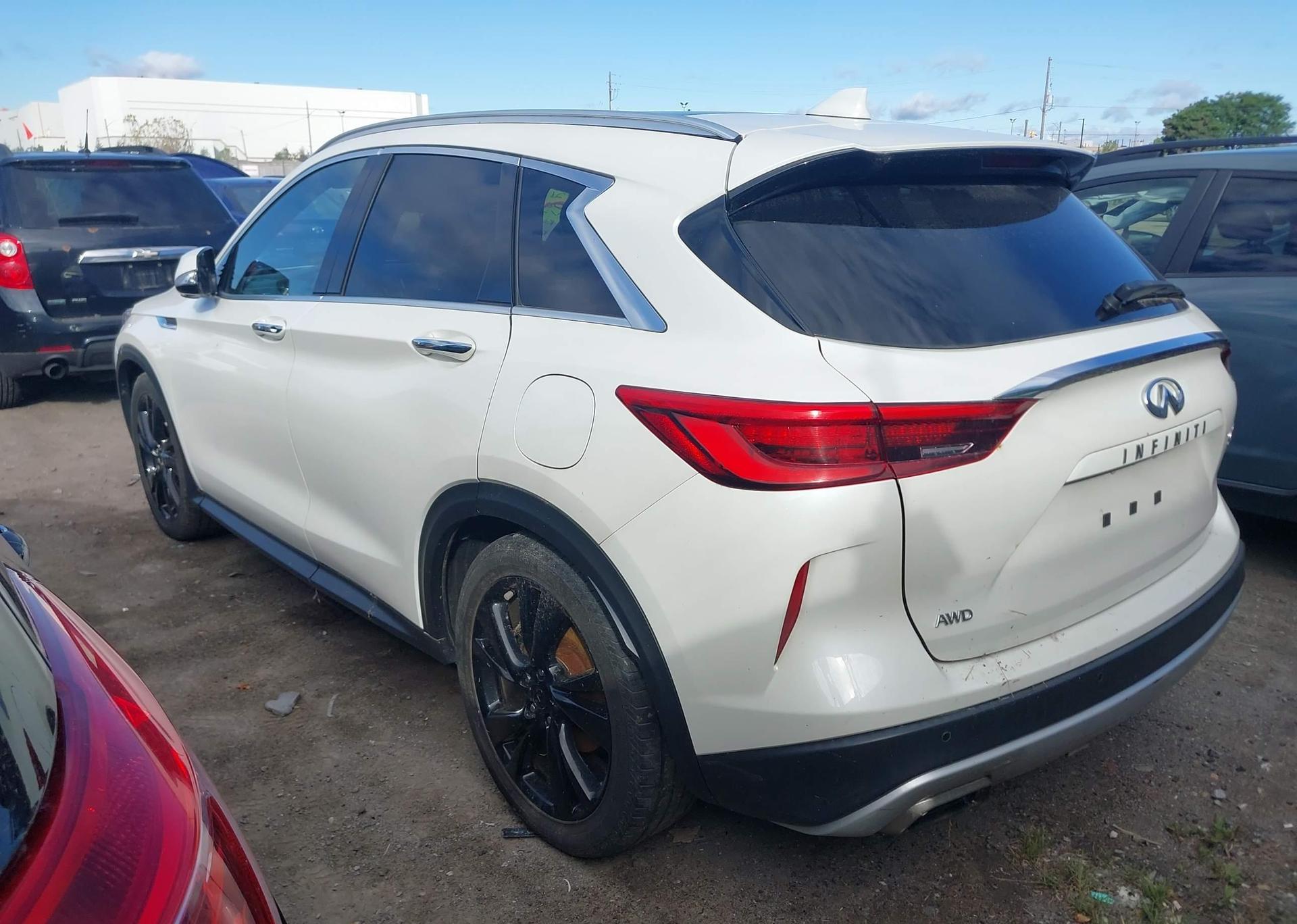 2019 INFINITI QX50 ESSENTIAL