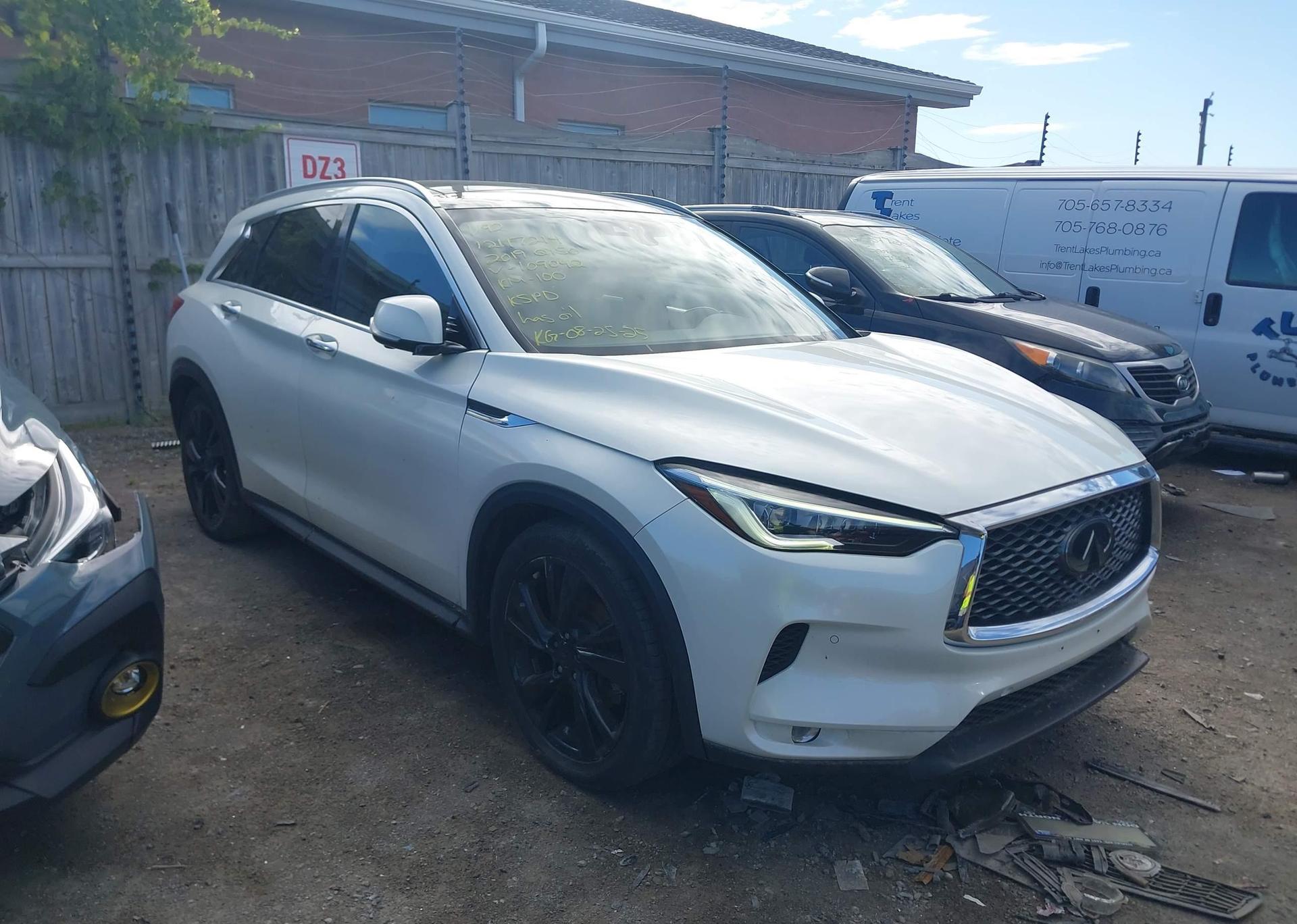 2019 INFINITI QX50 ESSENTIAL