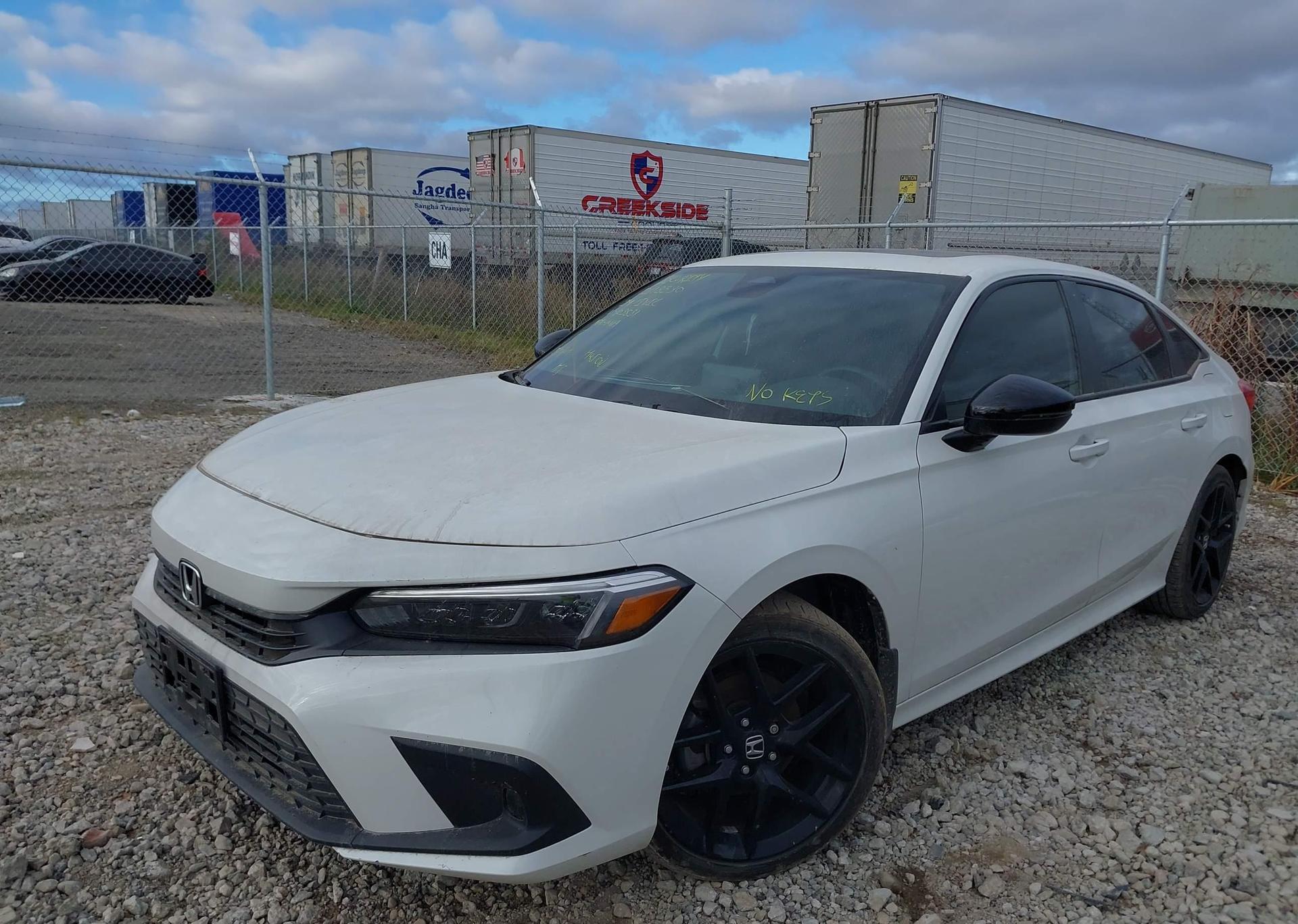 2024 HONDA CIVIC SPORT