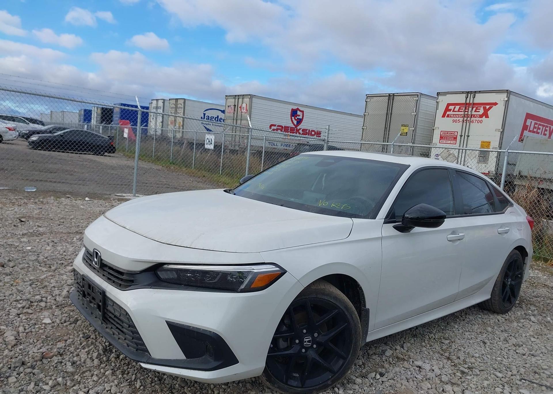 2024 HONDA CIVIC SPORT