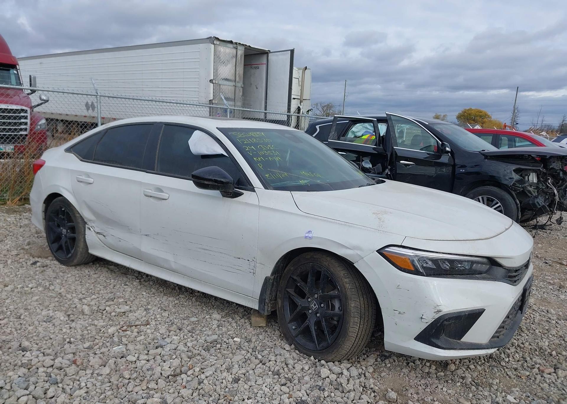 2024 HONDA CIVIC SPORT