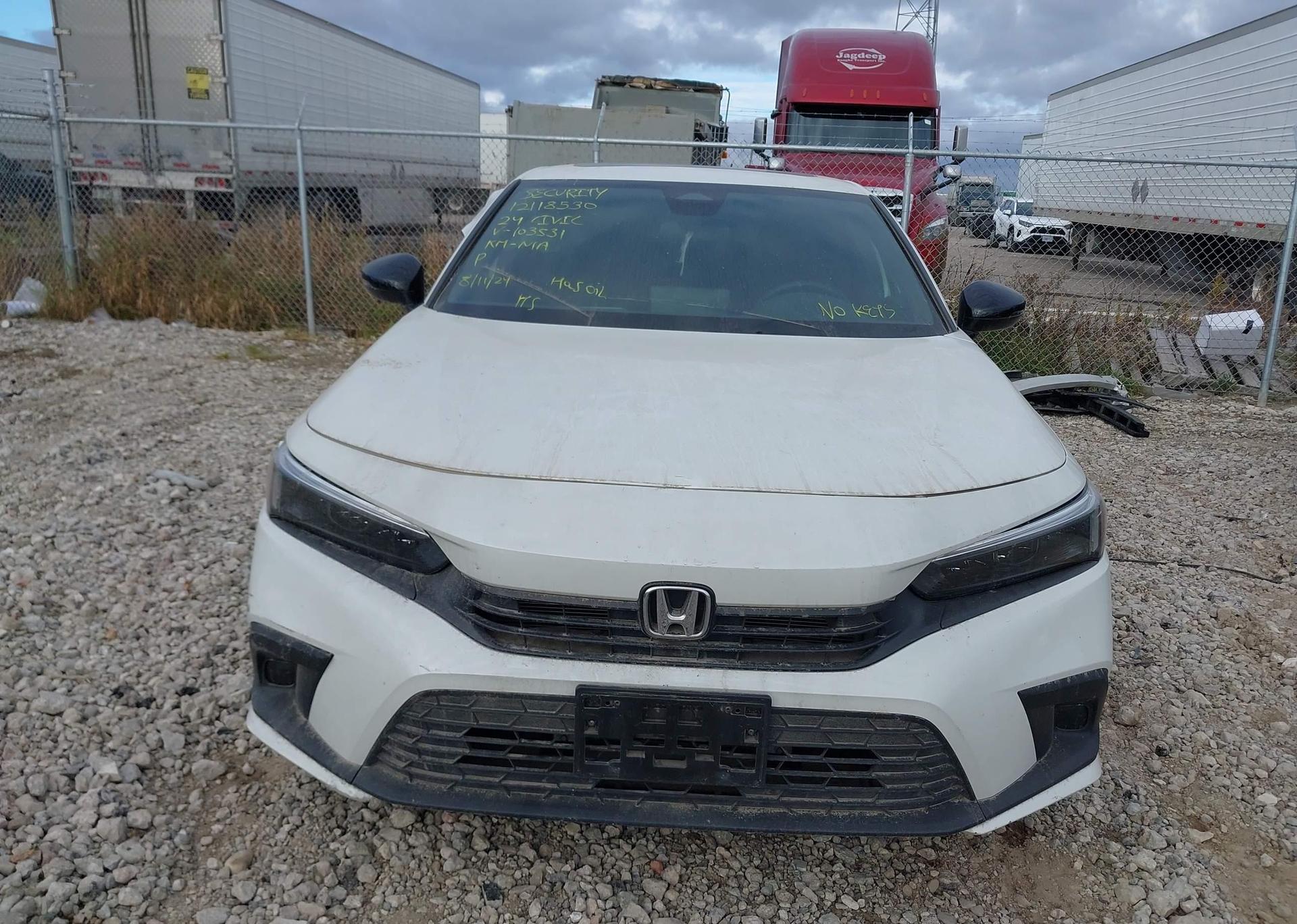 2024 HONDA CIVIC SPORT
