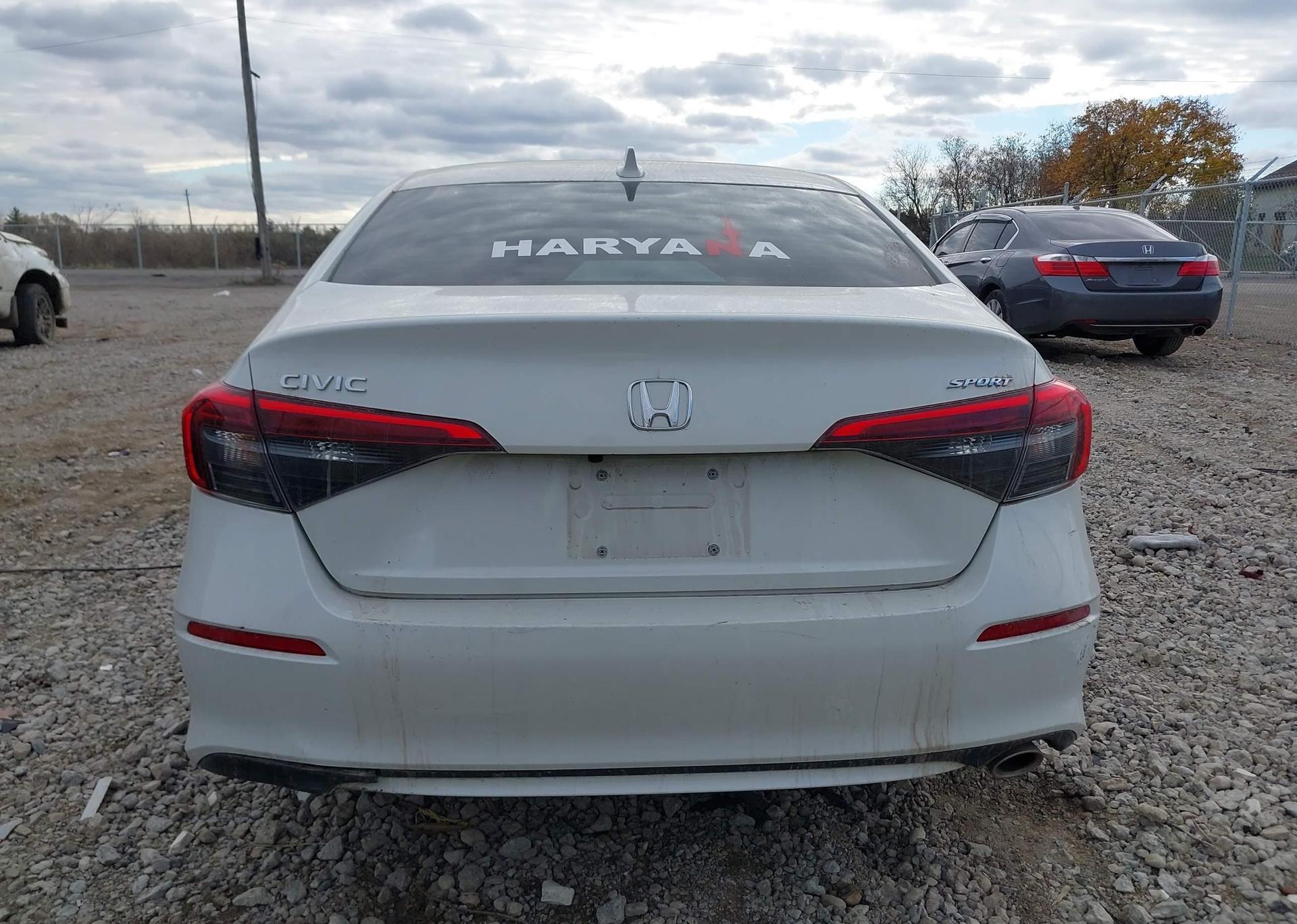 2024 HONDA CIVIC SPORT