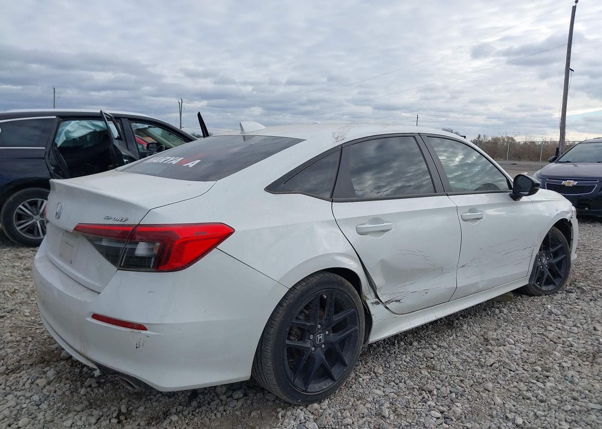 2024 HONDA CIVIC SPORT
