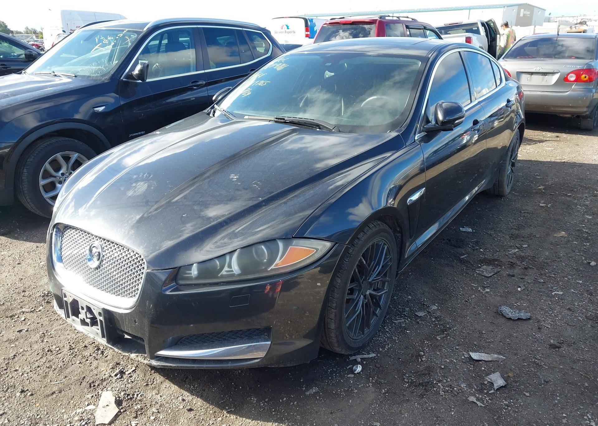 2014 JAGUAR XF
