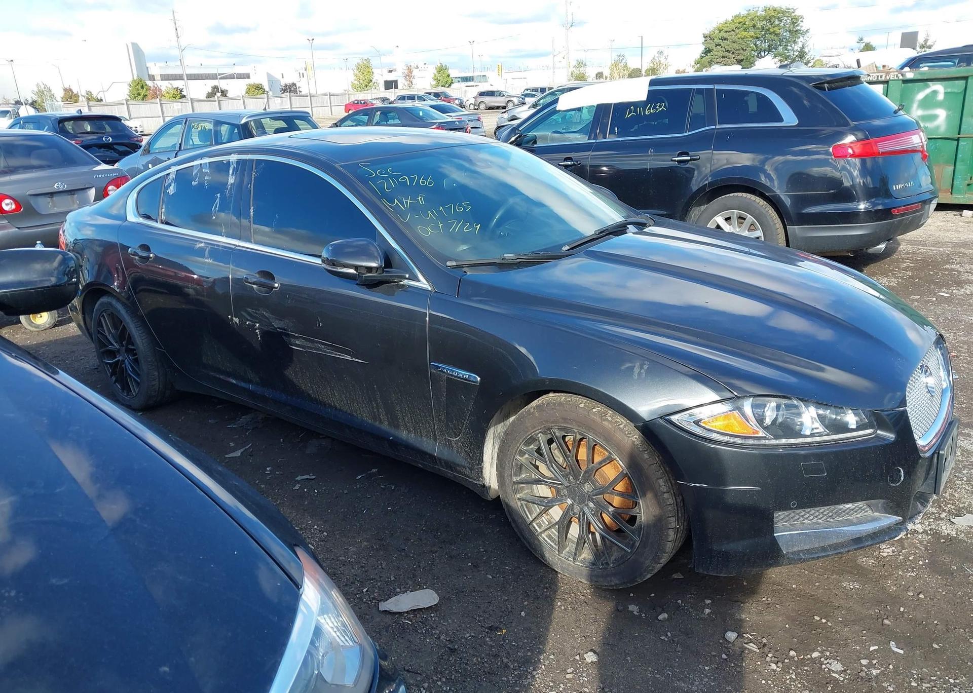 2014 JAGUAR XF