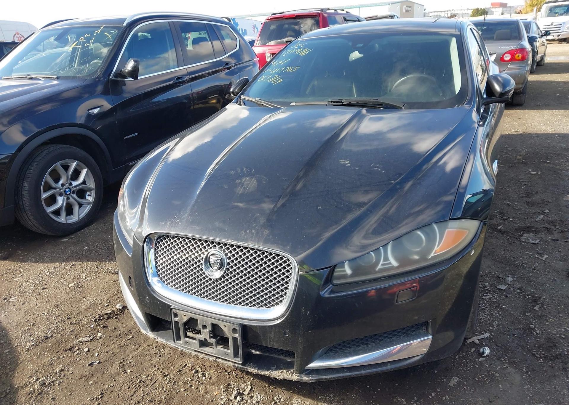 2014 JAGUAR XF