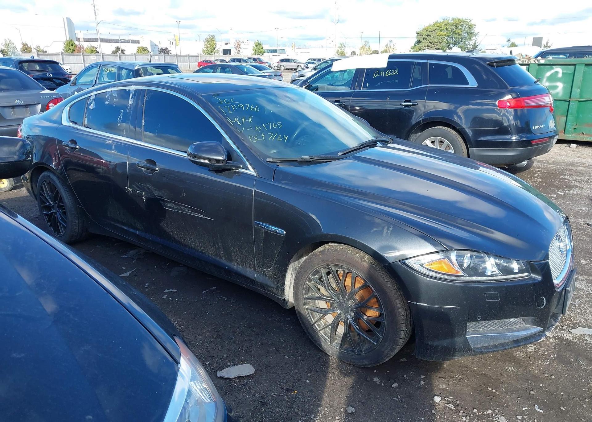 2014 JAGUAR XF