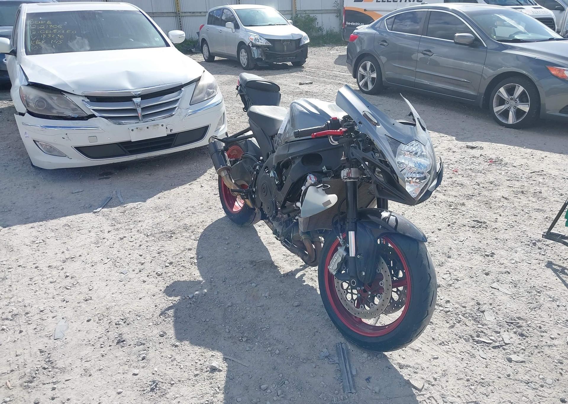2018 SUZUKI GSX-R600