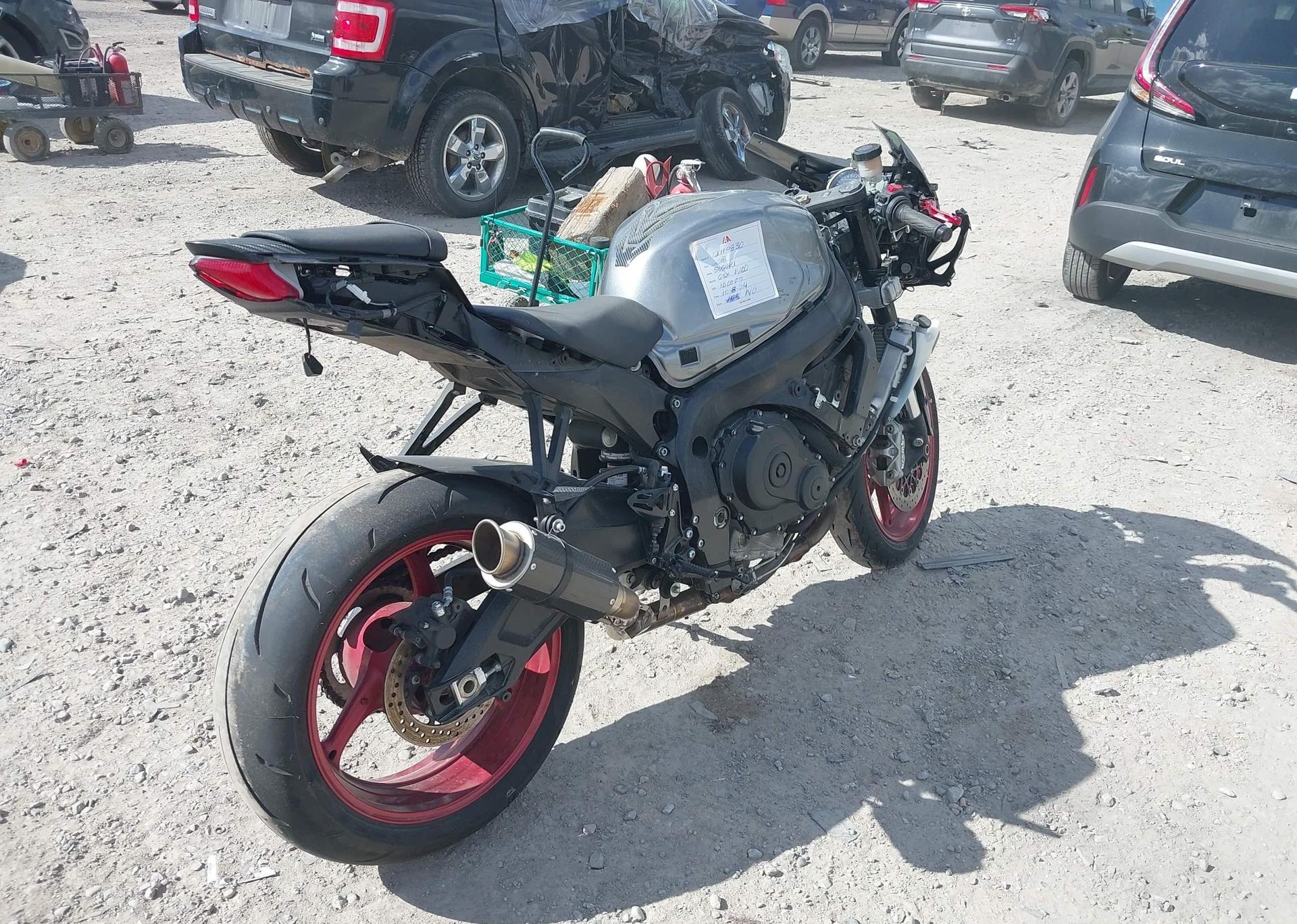 2018 SUZUKI GSX-R600
